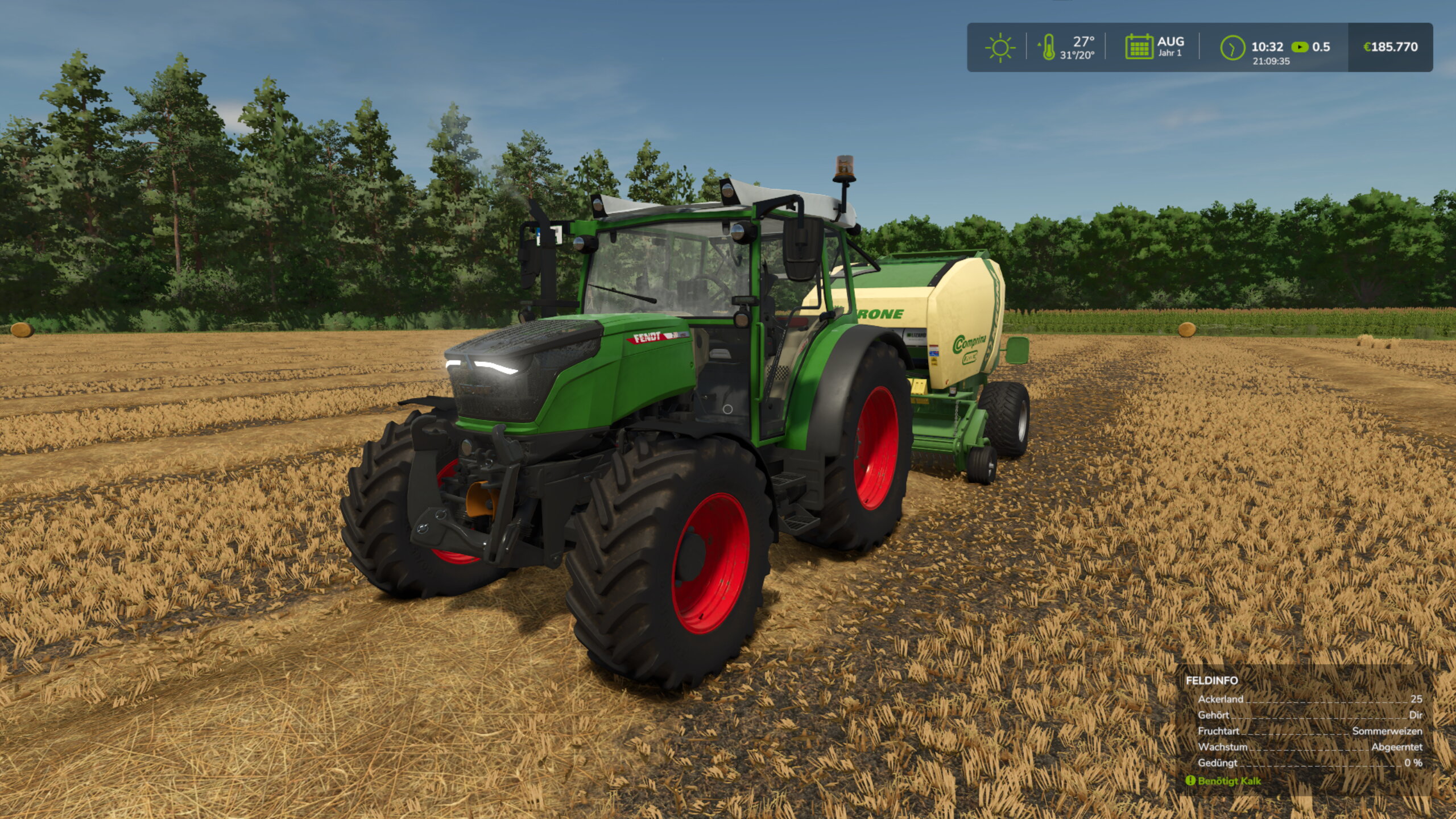 Fendt 211 Vario