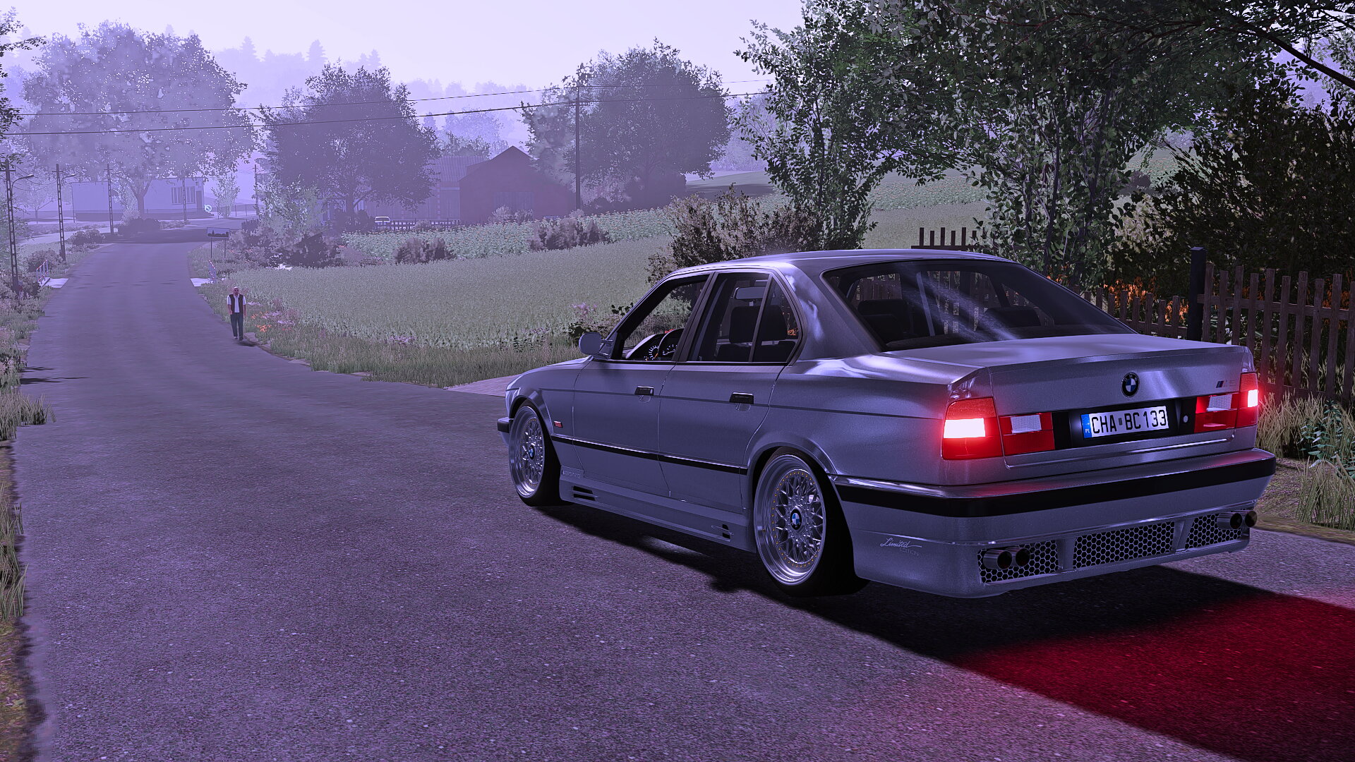 Feierabend Ortskontrollfahrt