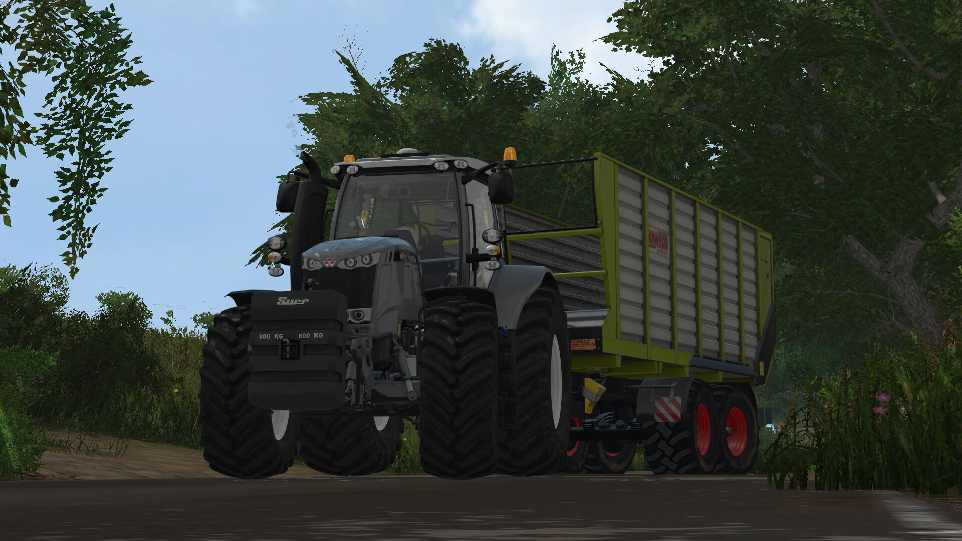 bisschen LS 17 spielen