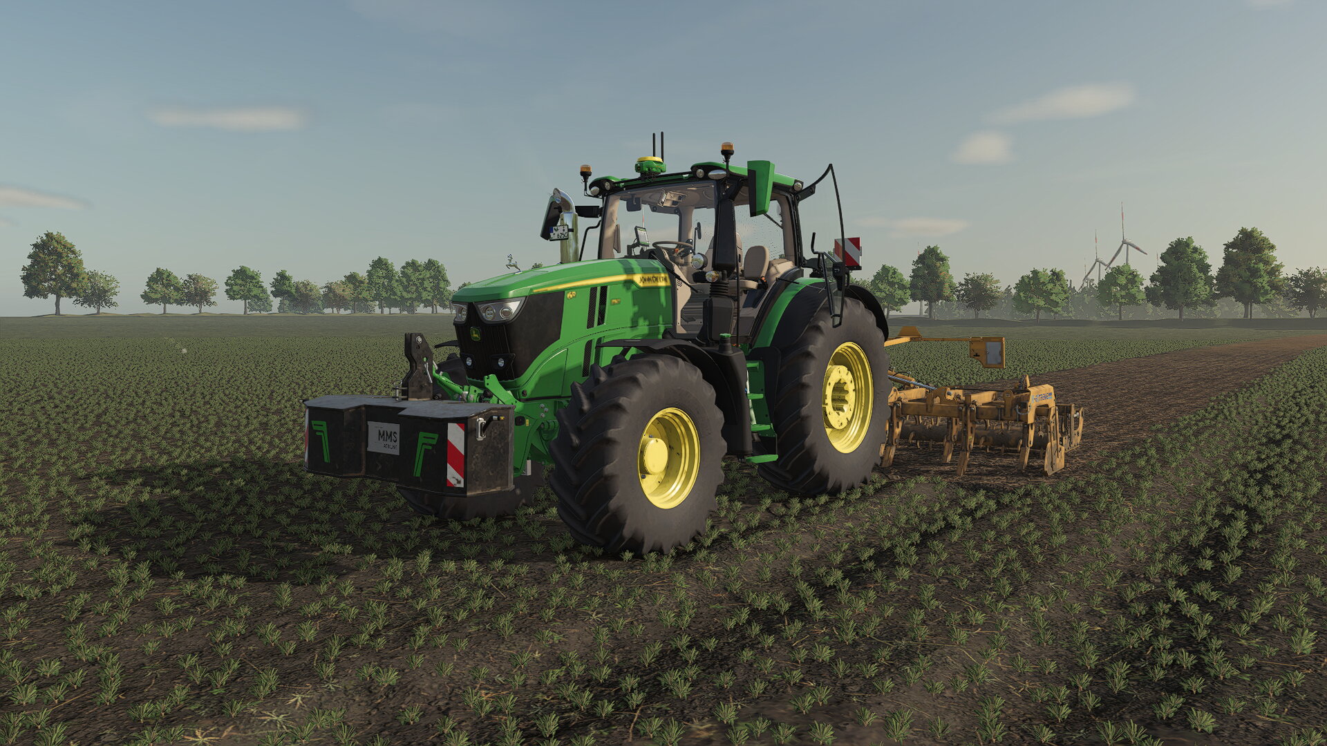 Weizenland umbrechen