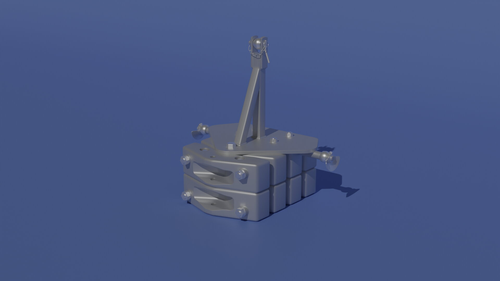 Schlüter Frontgewicht