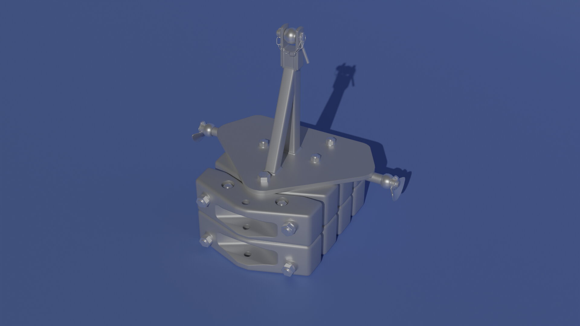 Schlüter Frontgewicht