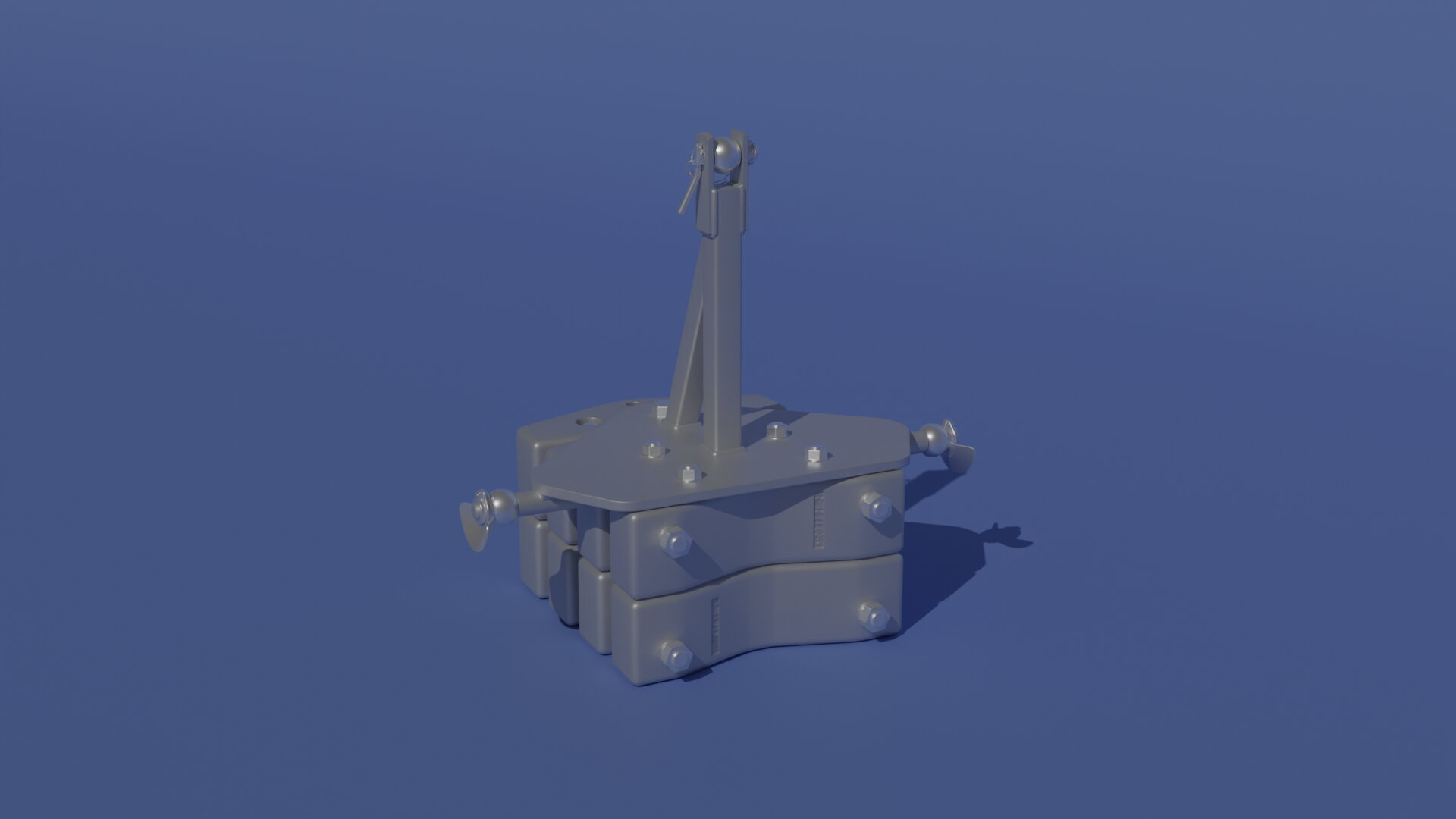 Schlüter Frontgewicht