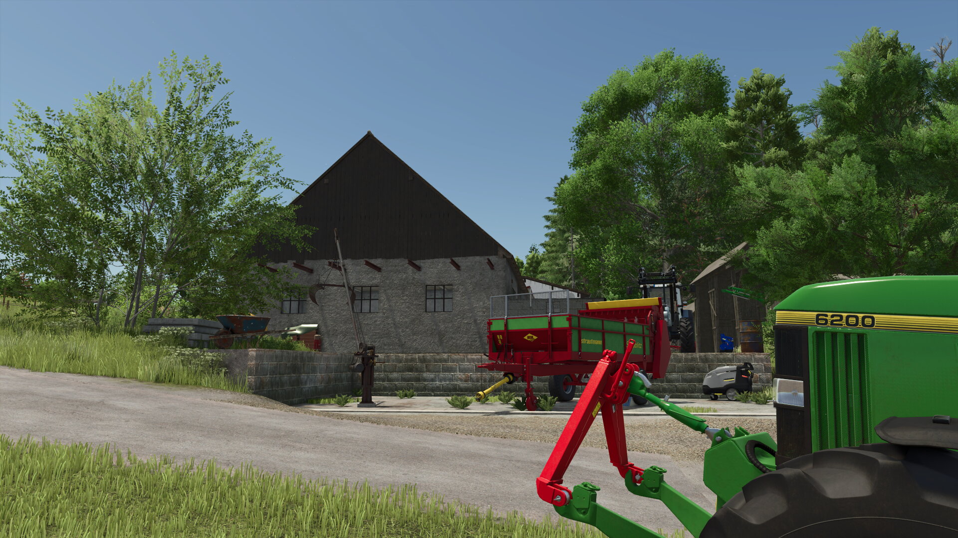 Neuer Hof auf der Münsinger Alb