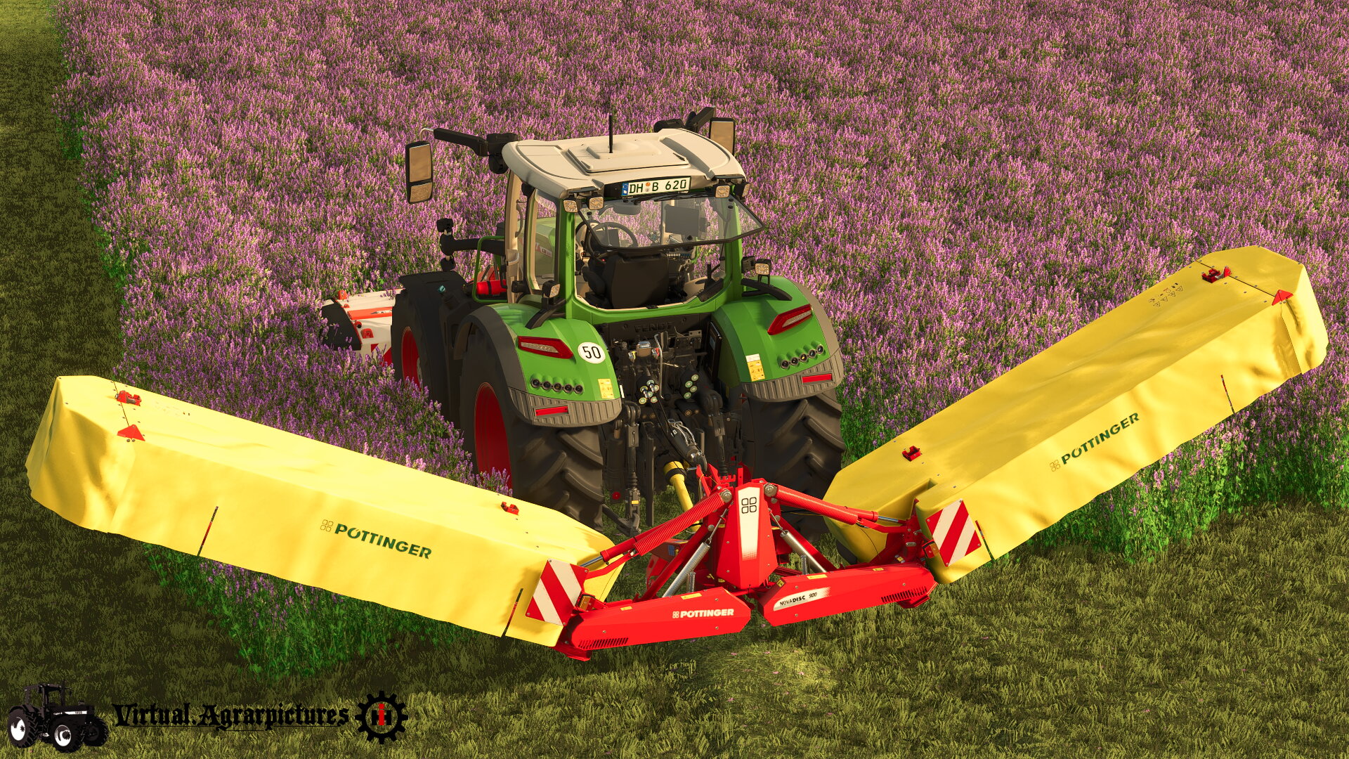 Luzerne mähen in Diepholz