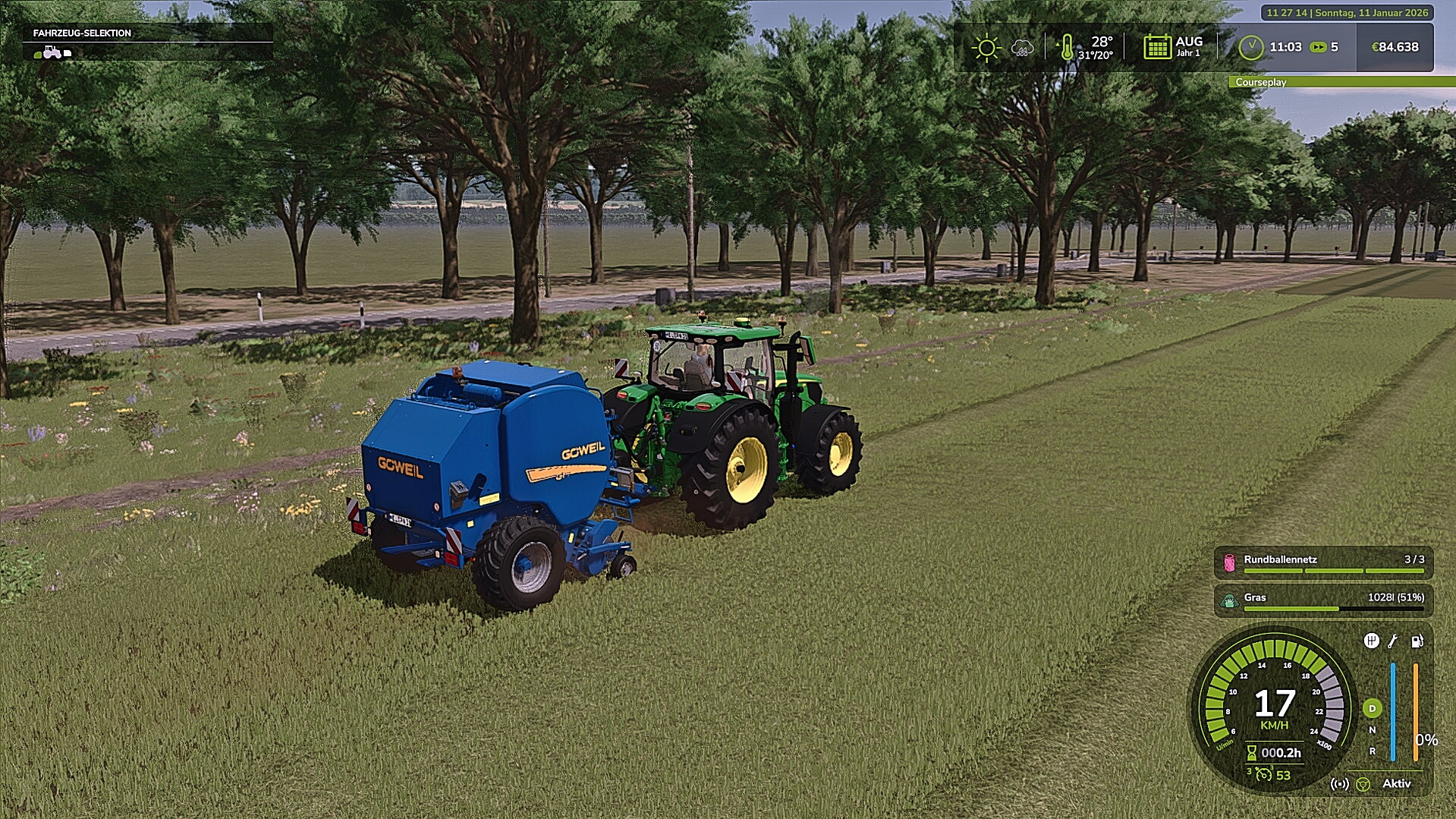 Test Ballen Pressen  mit CP