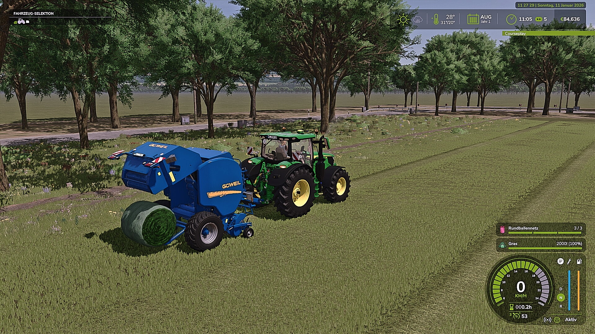 Test Ballen Pressen  mit CP