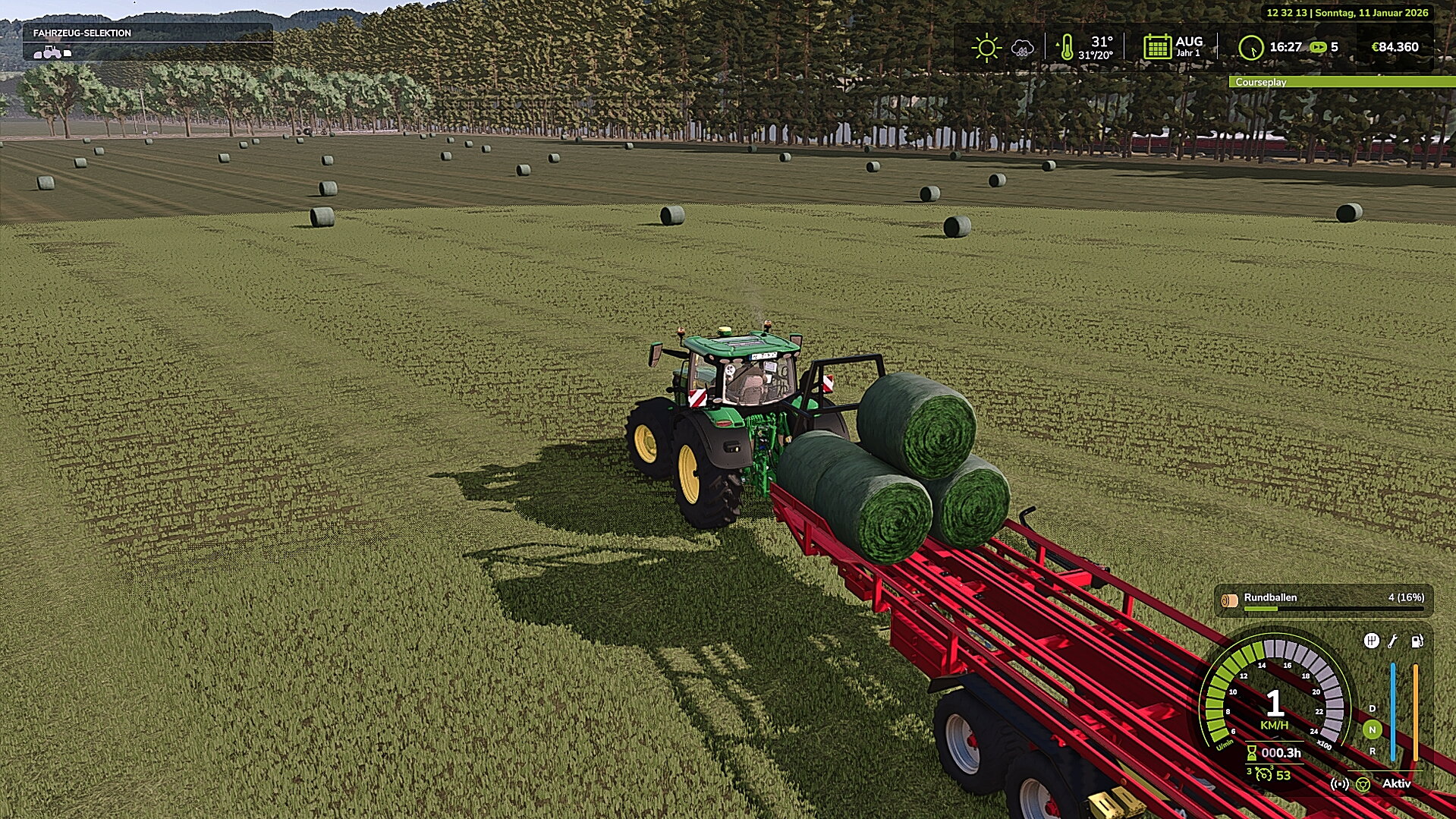 Test Ballen Sammeln mit CP