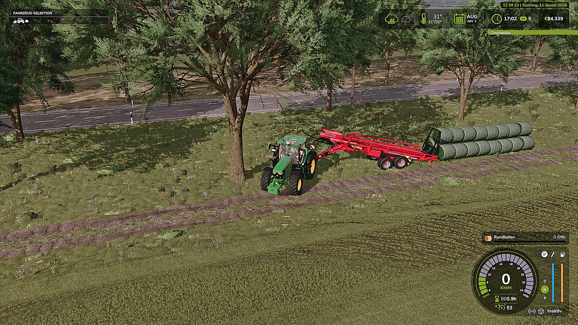 Test Ballen Sammeln mit CP