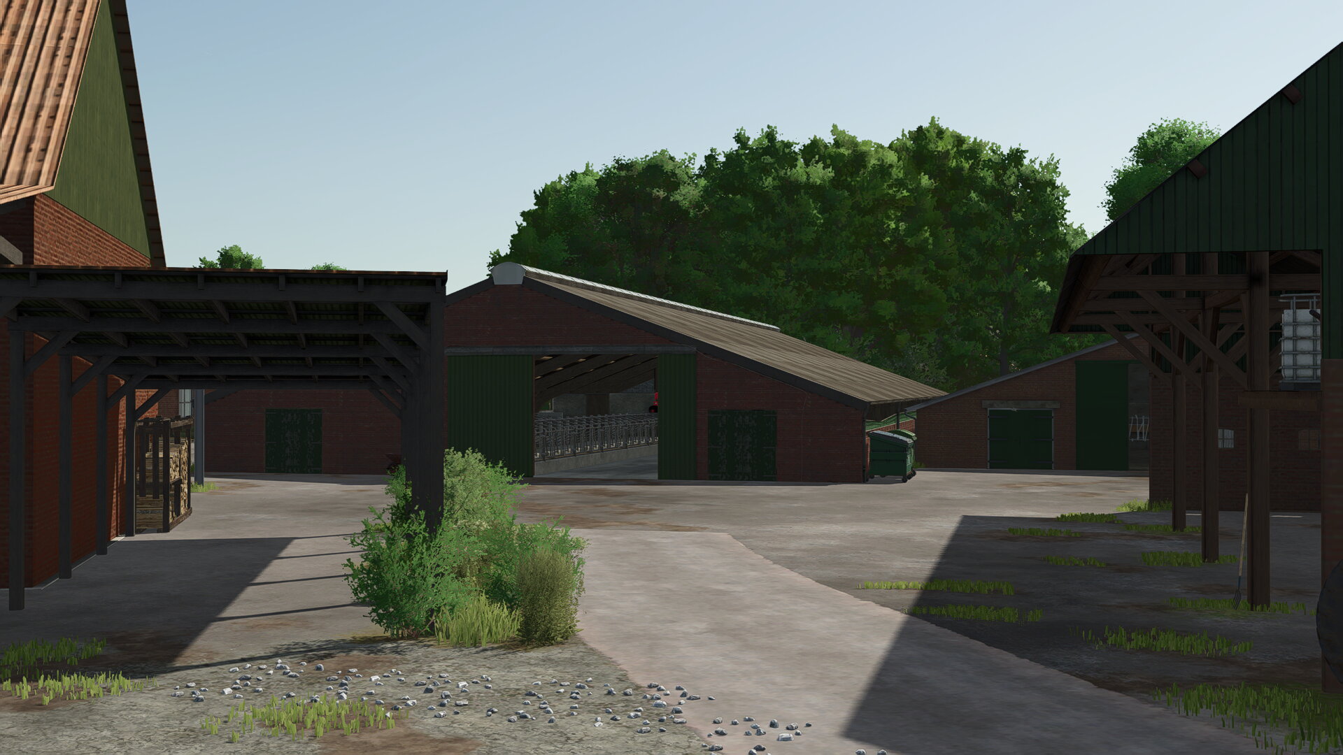 Alter Milchviehbetrieb Stöwe auf der Diepholz