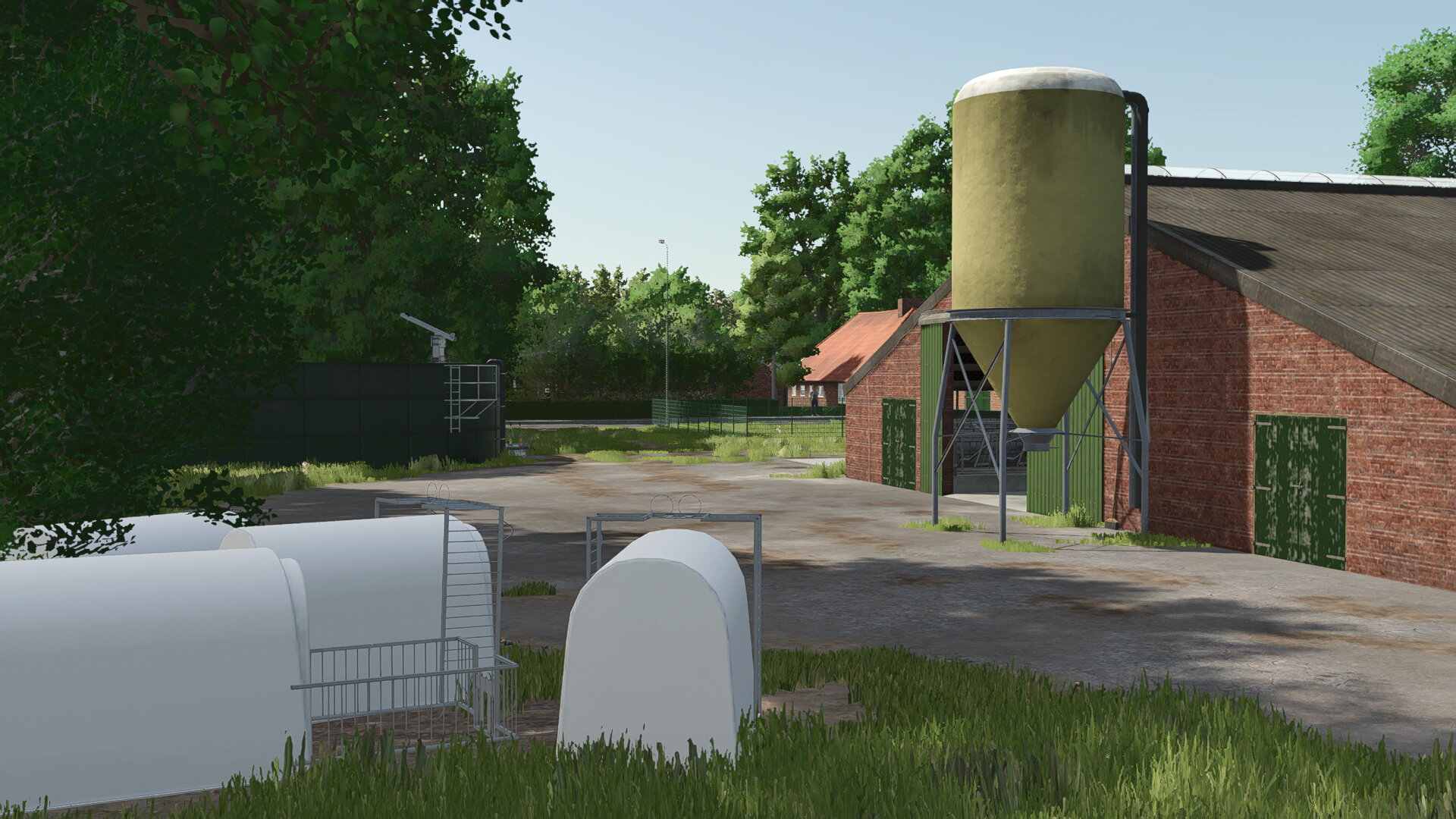 Alter Milchviehbetrieb Stöwe auf der Diepholz