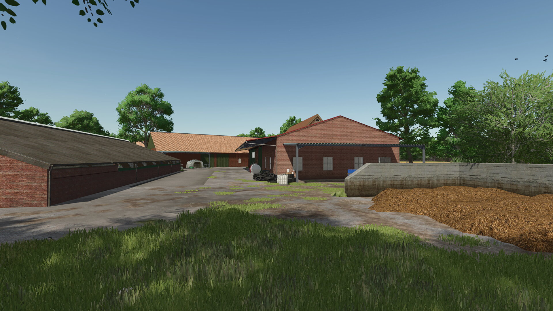 Alter Milchviehbetrieb Stöwe auf der Diepholz