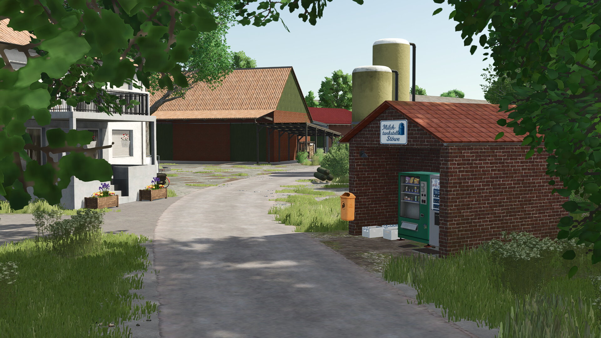 Alter Milchviehbetrieb Stöwe auf der Diepholz