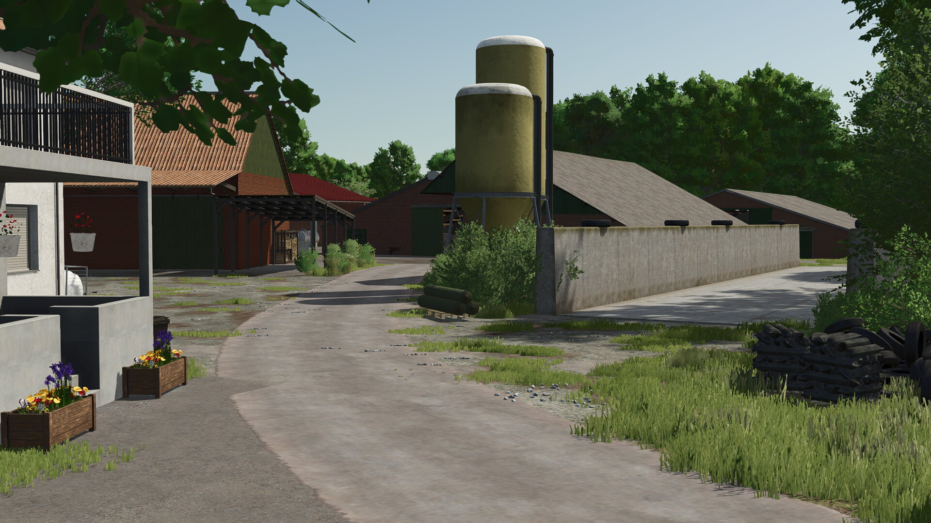 Alter Milchviehbetrieb Stöwe auf der Diepholz