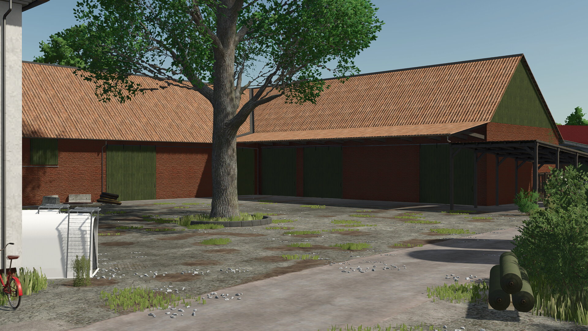 Alter Milchviehbetrieb Stöwe auf der Diepholz