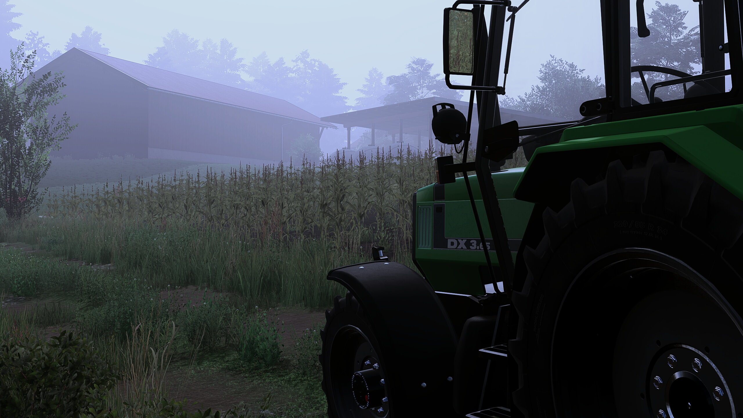 Pflege min Deitz am morgen