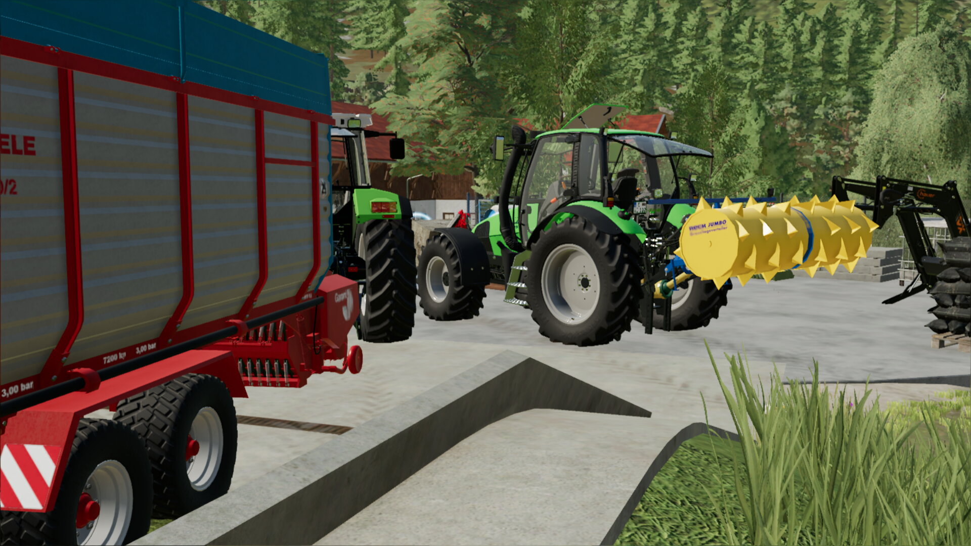 Siliren in den Erlengrater Bergen