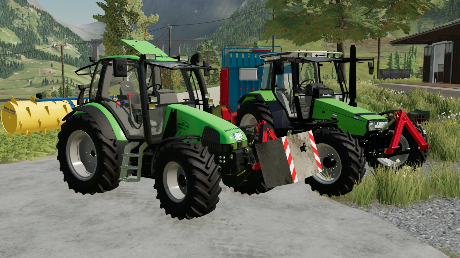 Siliren in den Erlengrater Bergen