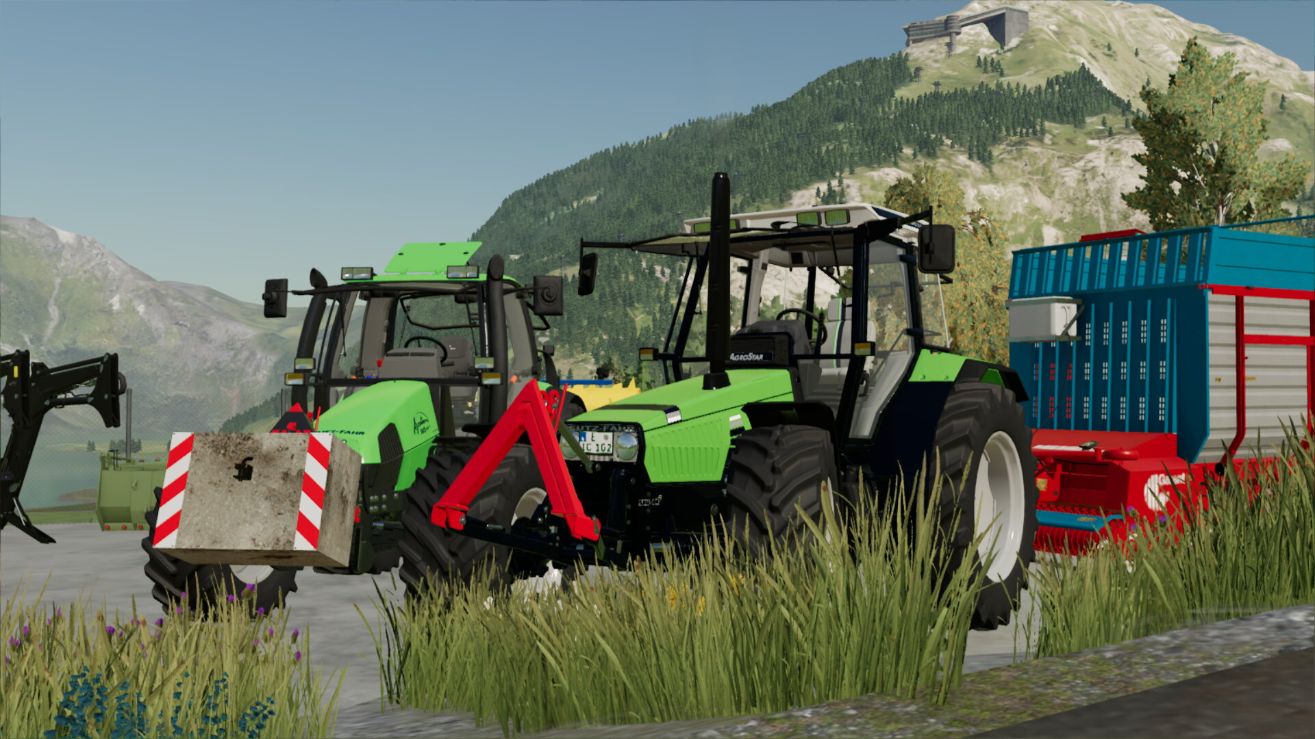 Siliren in den Erlengrater Bergen