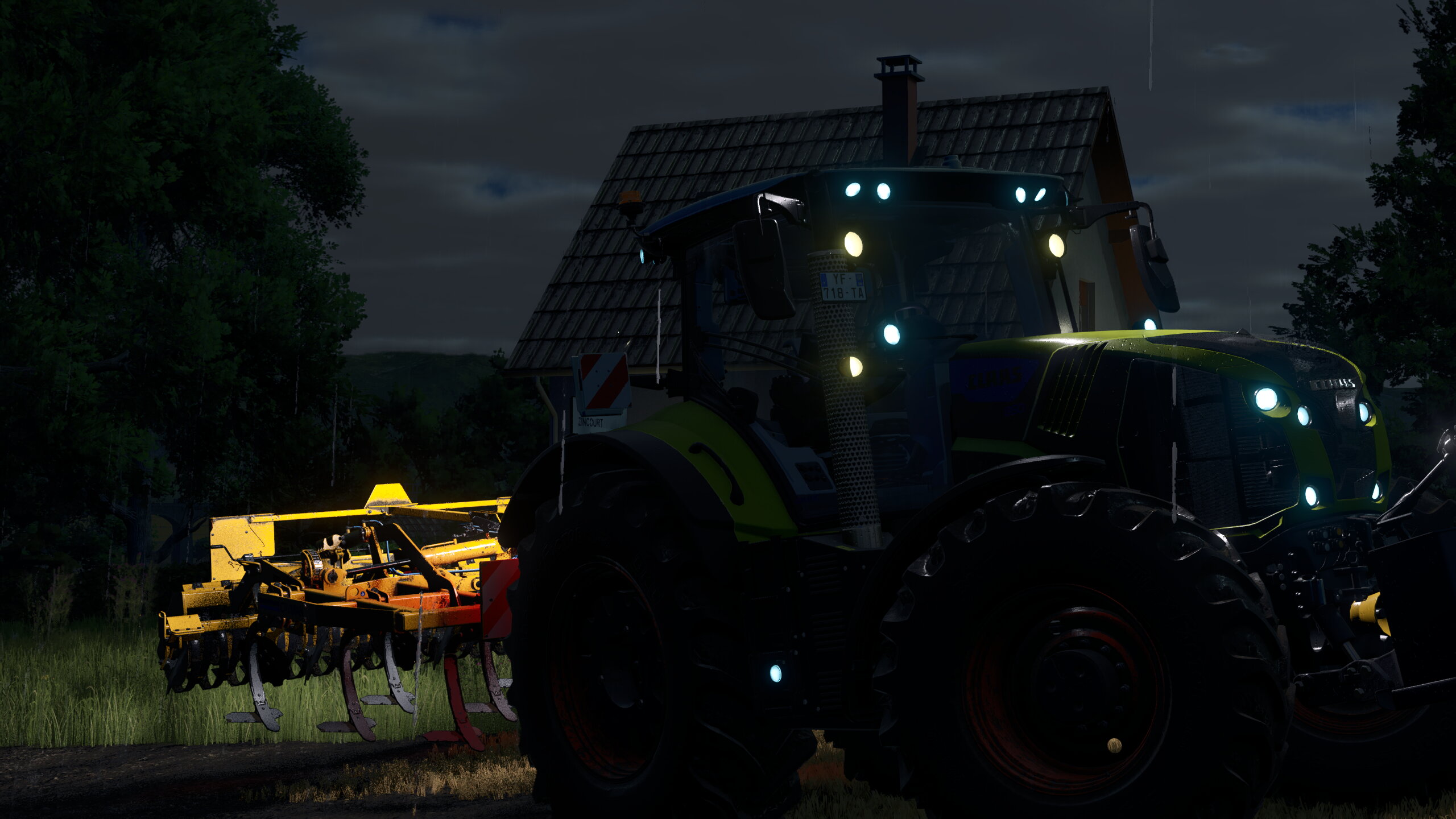 Letzte Lohnarbeit in Pallegney