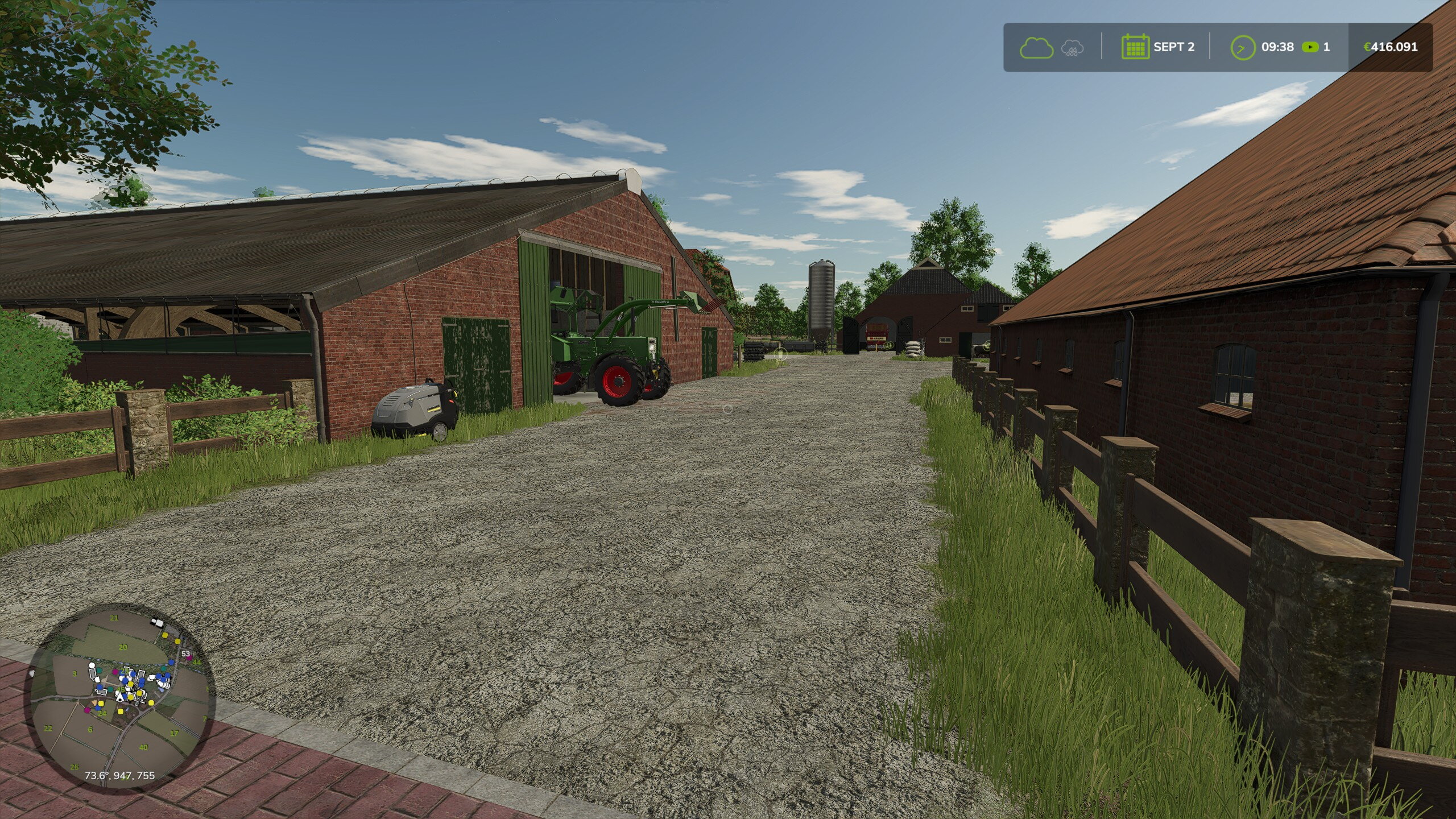 Hof für 2026 auf der Lieblings Map Diepholz im 25er