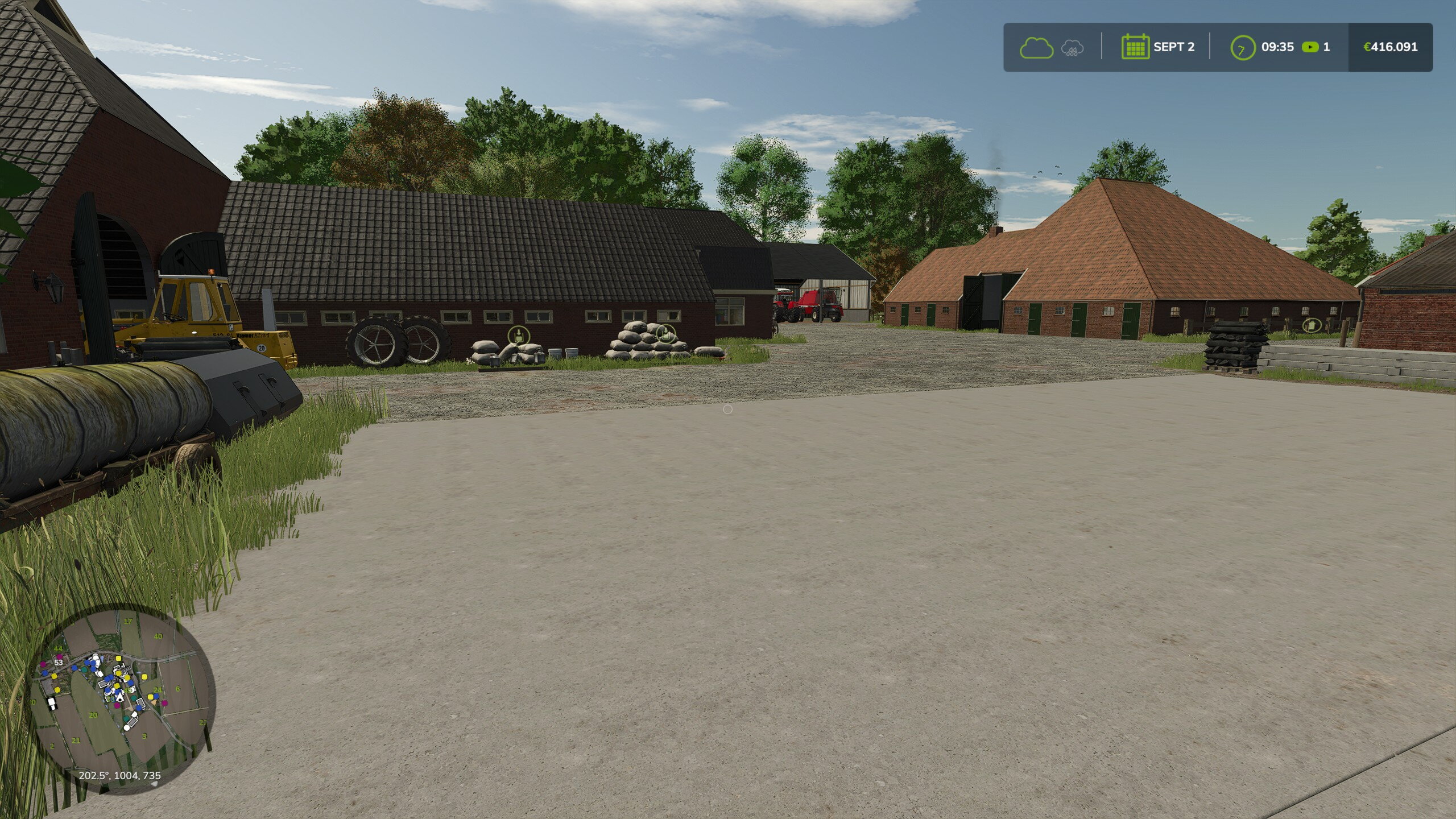 Hof für 2026 auf der Lieblings Map Diepholz im 25er