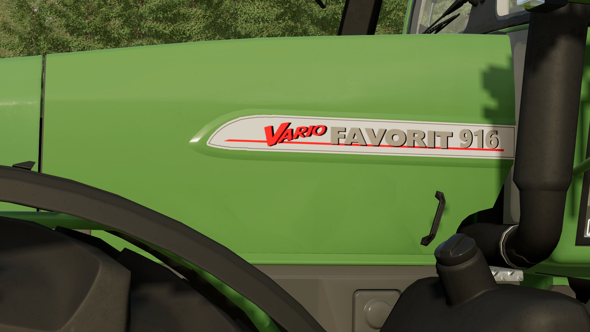 Die drei Varianten der Motorhaube!!