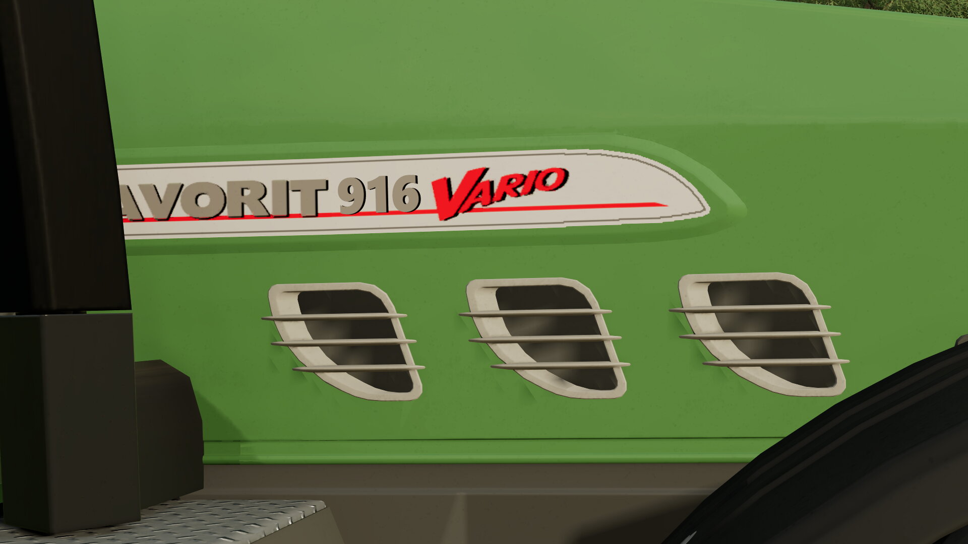 Die drei Varianten der Motorhaube!!