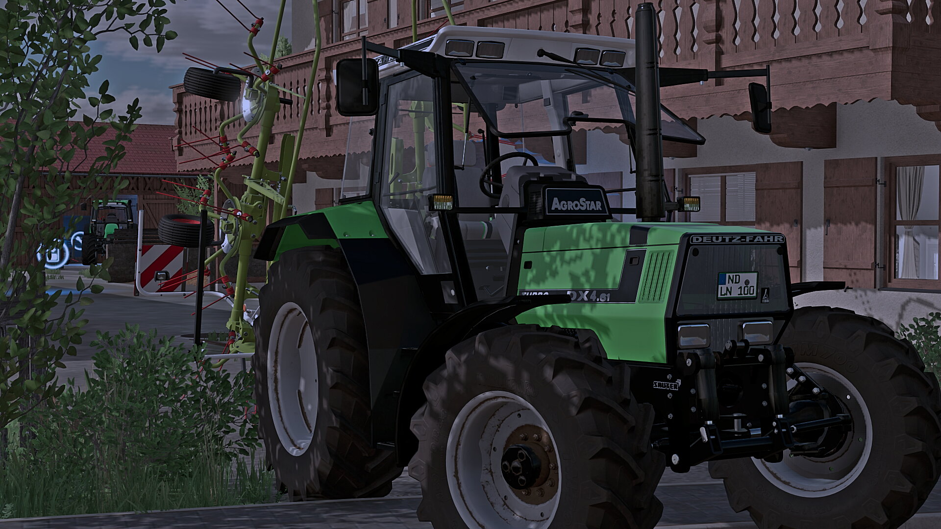 Spar Diesel, Fahr Deutz