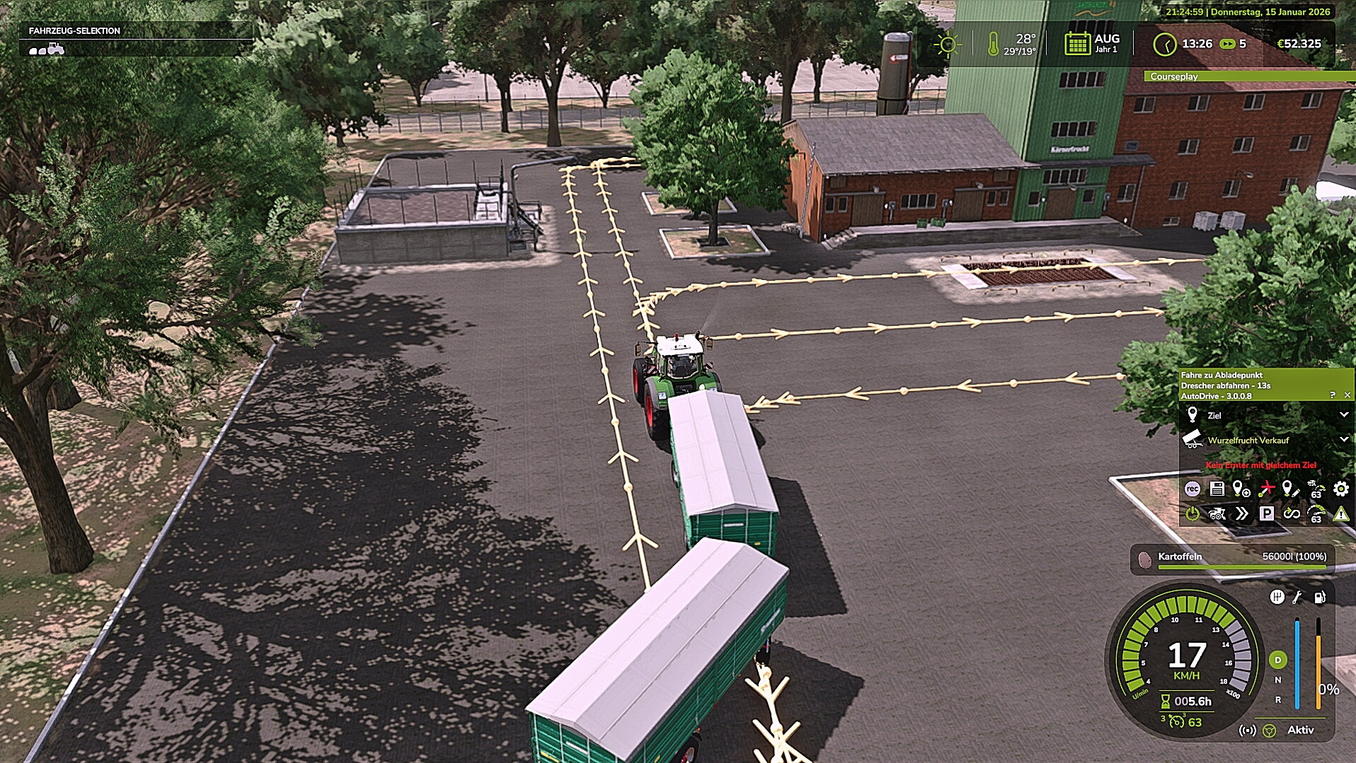 Test Lauf AD Landhandel