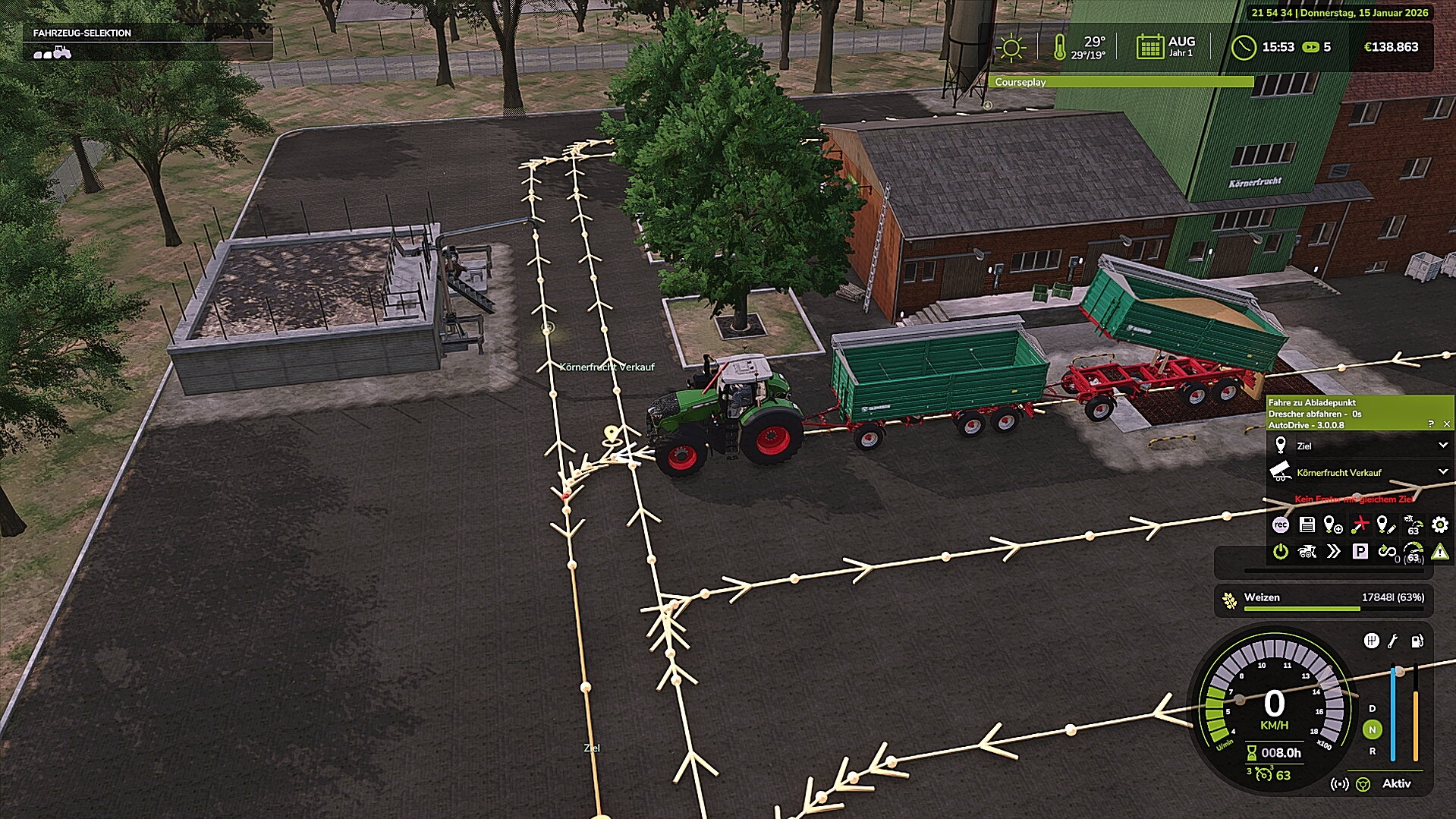 Test Lauf AD Landhandel