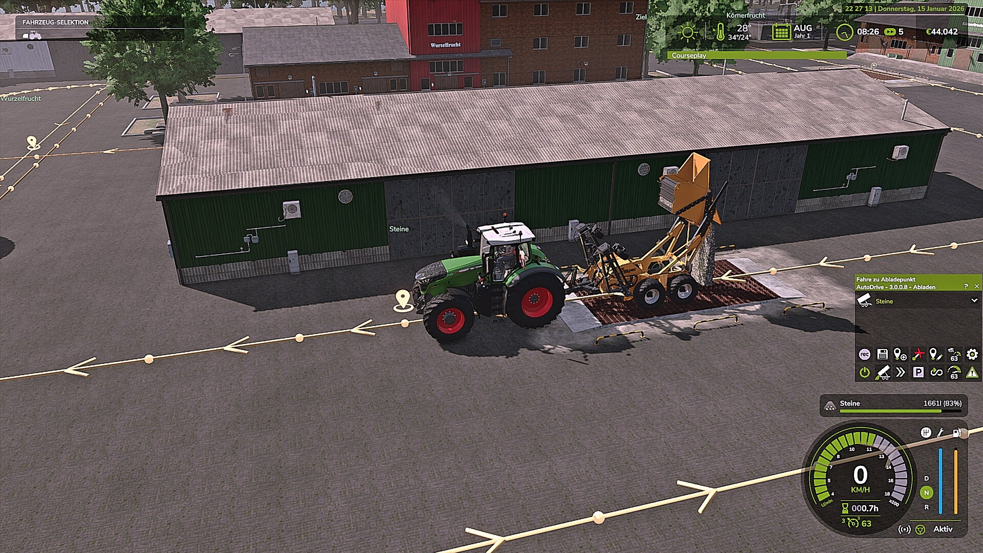 Test Lauf AD Landhandel