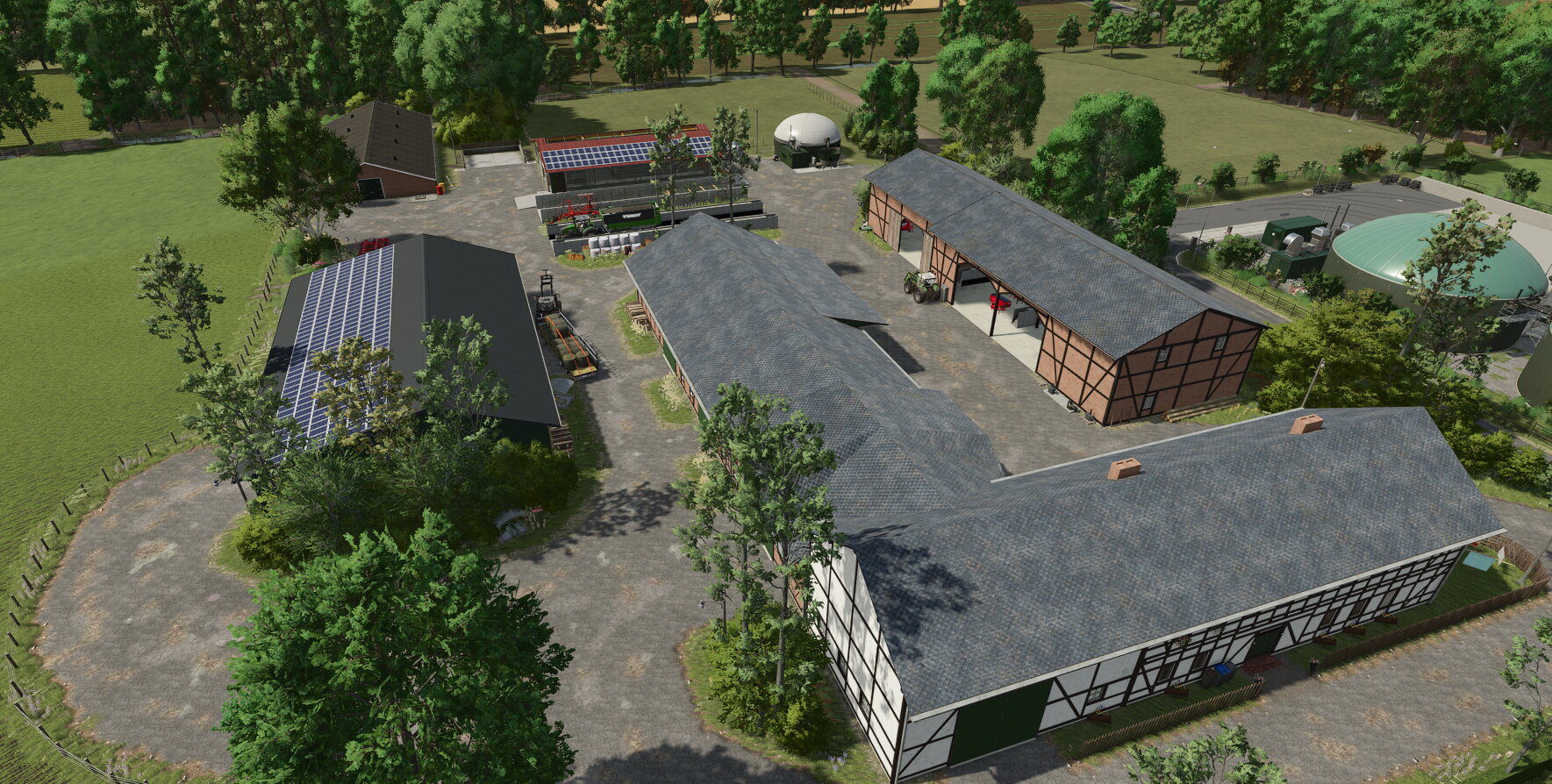 Der neue Hof auf der Diepholz.