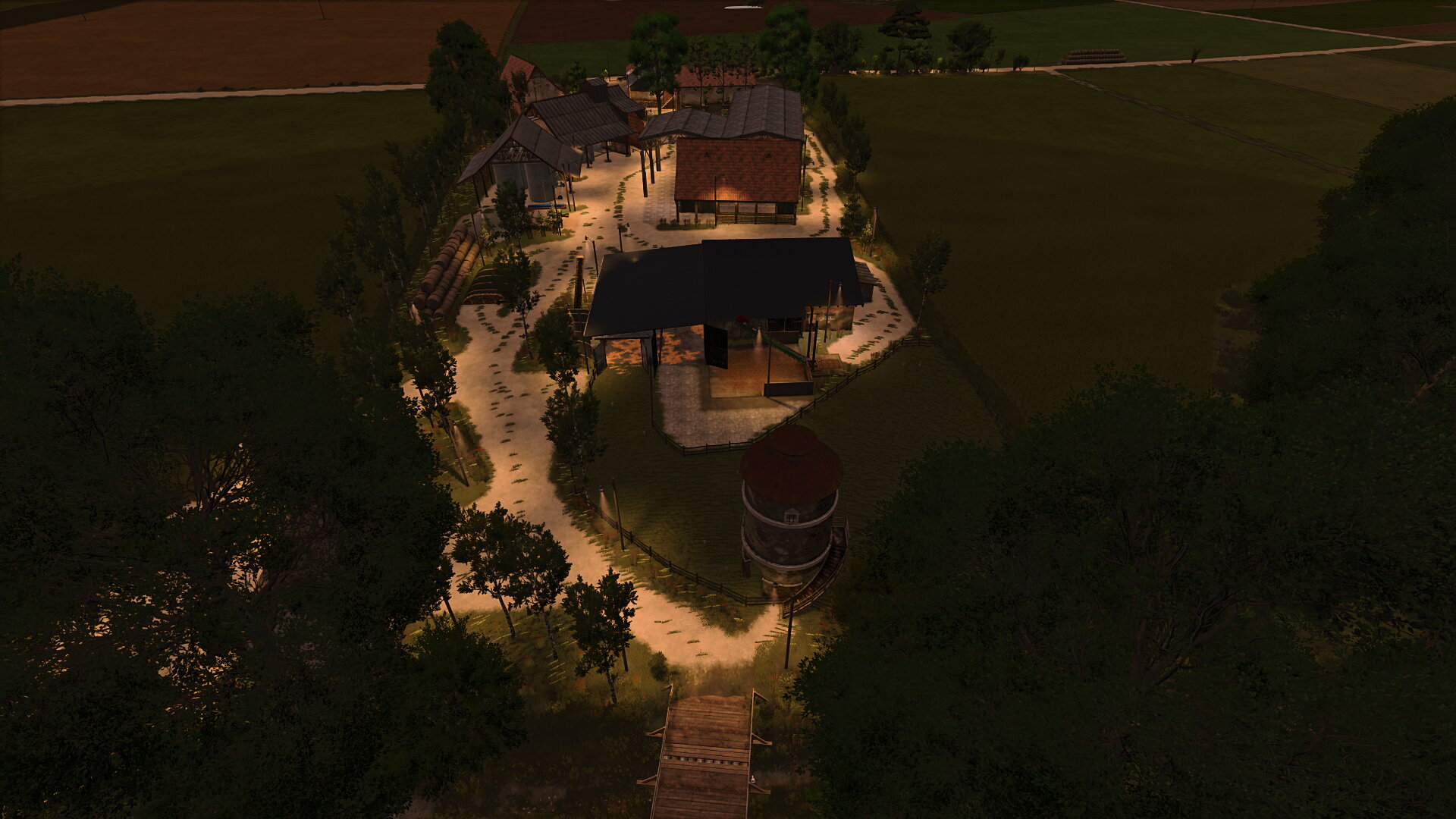 Auf Wunsch Map Szpakowo umgebaut, Vorbild des Umbaus war ein Video von Agrar Play. Ingame Umbau 2 Tage.