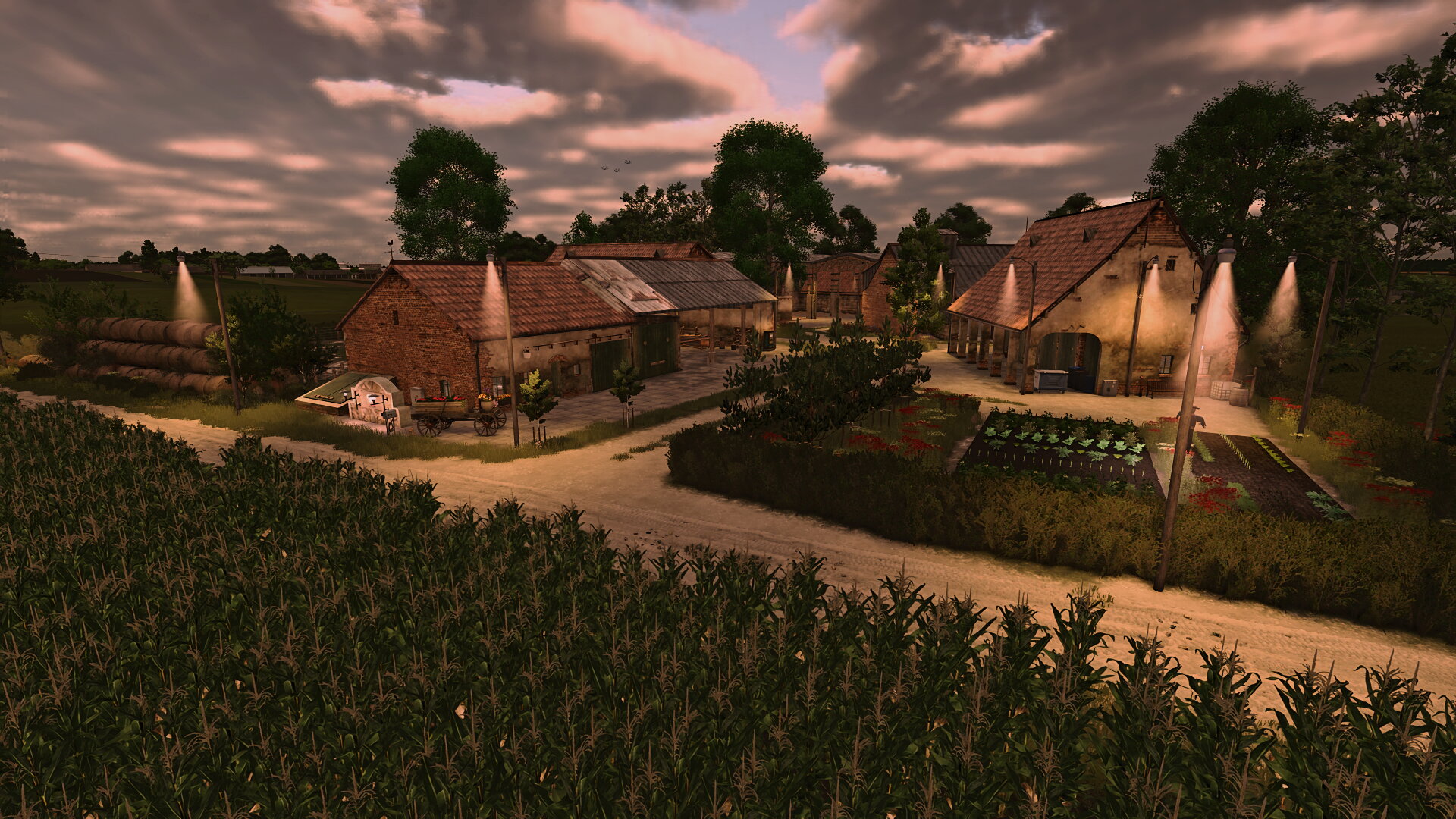 Auf Wunsch Map Szpakowo umgebaut, Vorbild des Umbaus war ein Video von Agrar Play. Ingame Umbau 2 Tage.