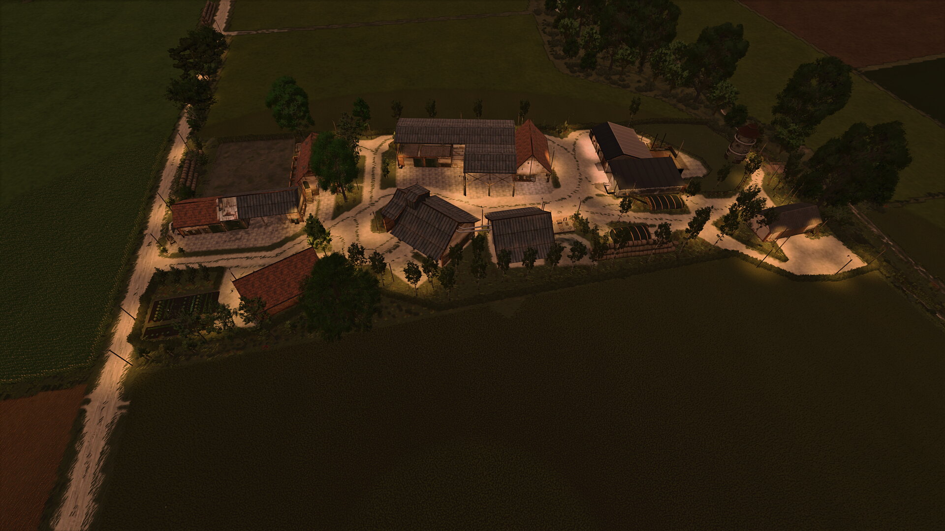 Auf Wunsch Map Szpakowo umgebaut, Vorbild des Umbaus war ein Video von Agrar Play. Ingame Umbau 2 Tage.