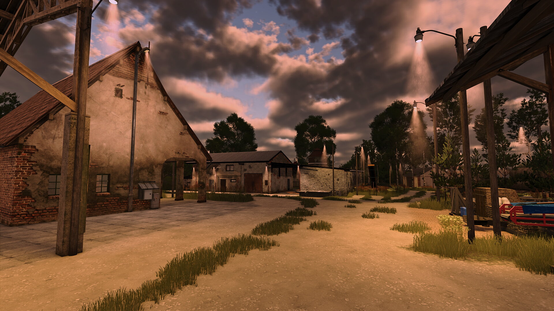 Auf Wunsch Map Szpakowo umgebaut, Vorbild des Umbaus war ein Video von Agrar Play. Ingame Umbau 2 Tage.