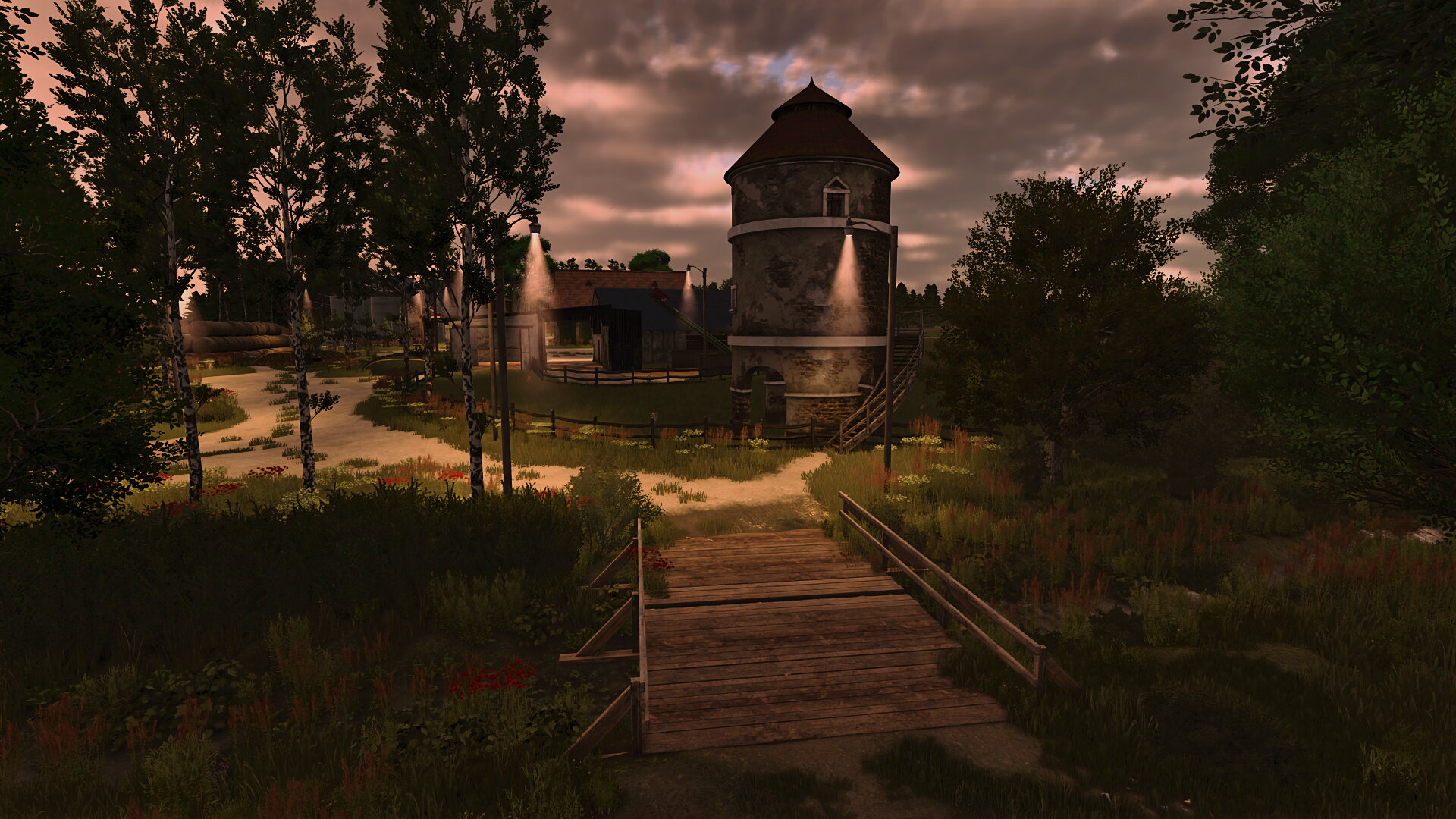 Auf Wunsch Map Szpakowo umgebaut, Vorbild des Umbaus war ein Video von Agrar Play. Ingame Umbau 2 Tage.