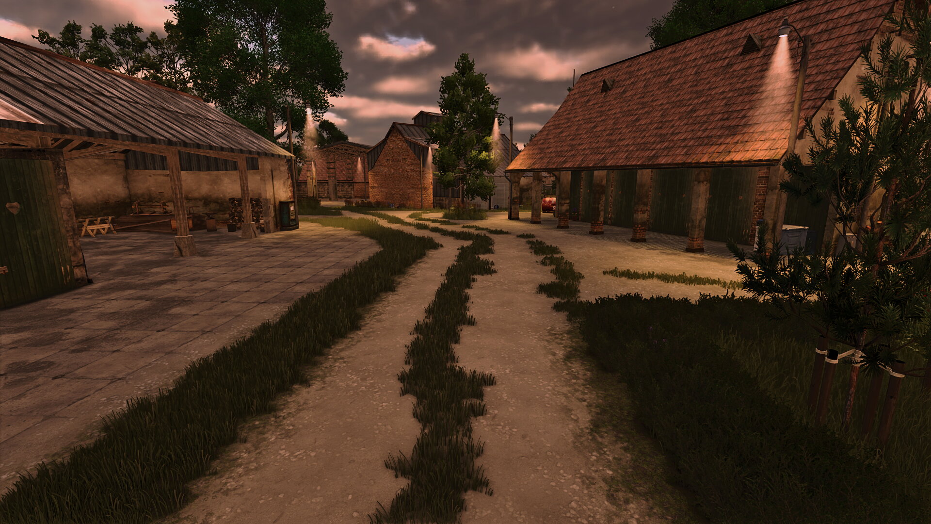 Auf Wunsch Map Szpakowo umgebaut, Vorbild des Umbaus war ein Video von Agrar Play. Ingame Umbau 2 Tage.