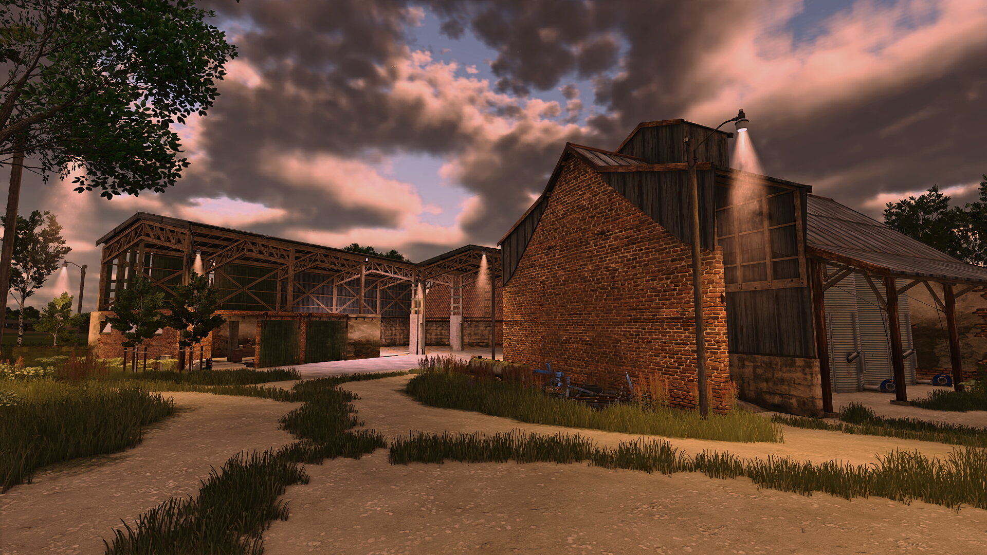 Auf Wunsch Map Szpakowo umgebaut, Vorbild des Umbaus war ein Video von Agrar Play. Ingame Umbau 2 Tage.