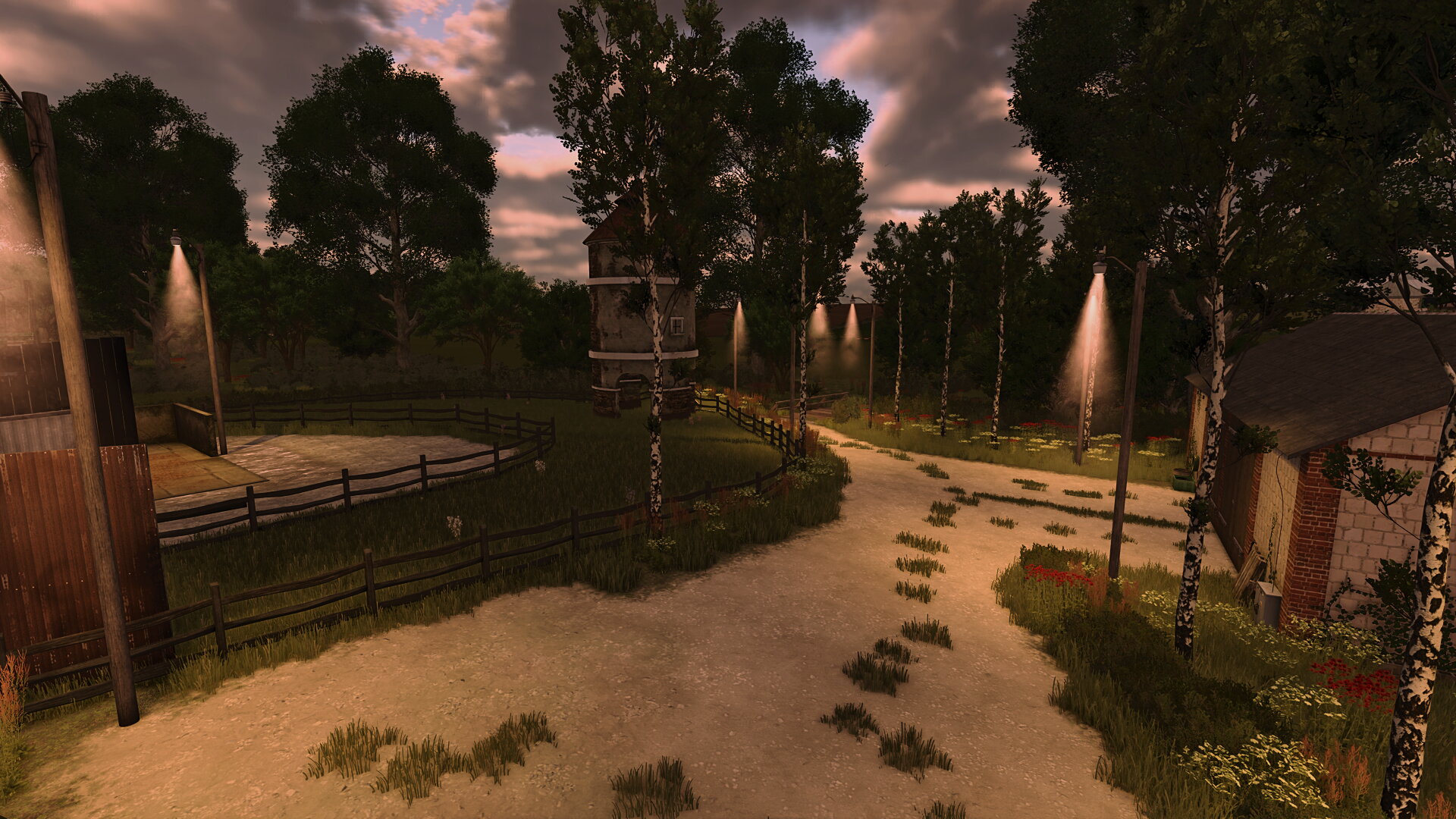 Auf Wunsch Map Szpakowo umgebaut, Vorbild des Umbaus war ein Video von Agrar Play. Ingame Umbau 2 Tage.