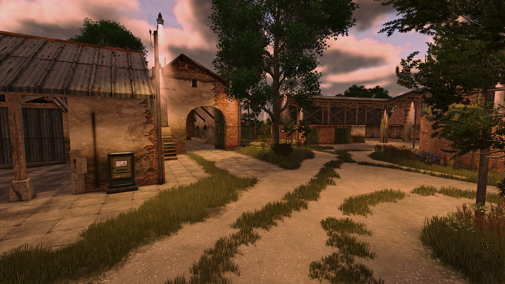 Auf Wunsch Map Szpakowo umgebaut, Vorbild des Umbaus war ein Video von Agrar Play. Ingame Umbau 2 Tage.