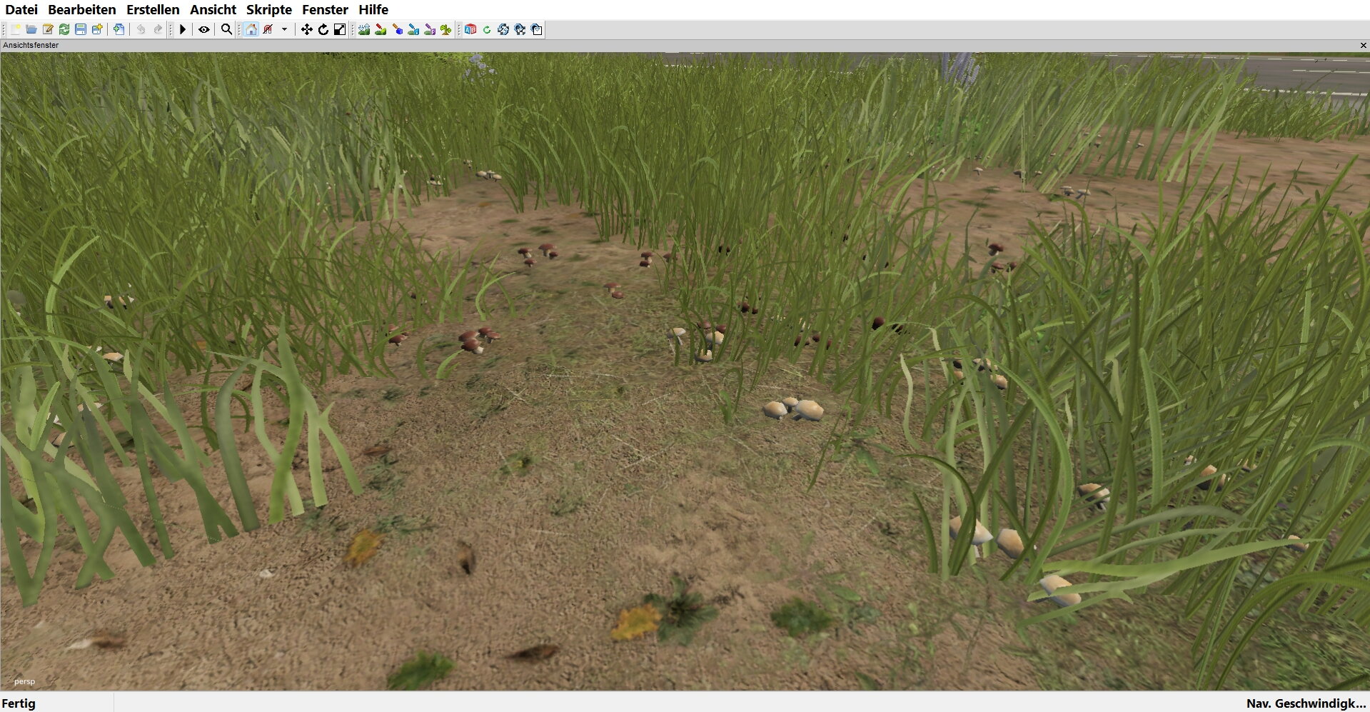 Neuen Foliage Layer erstellt