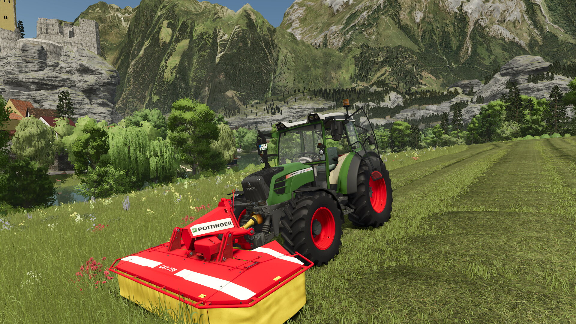 Fendt 211 Vario TMS