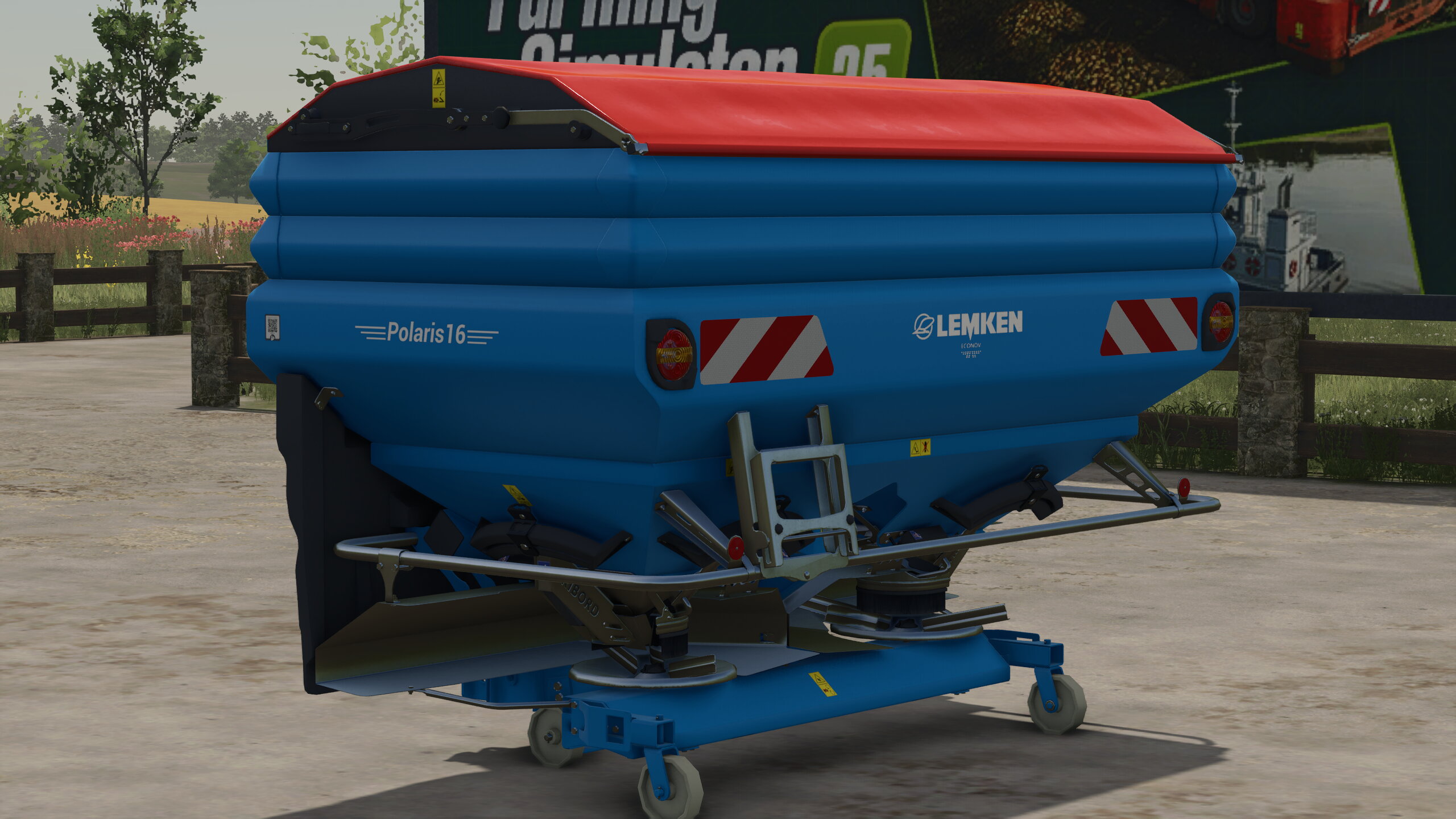 Die "deutsche" Version vom Sulky Streuer