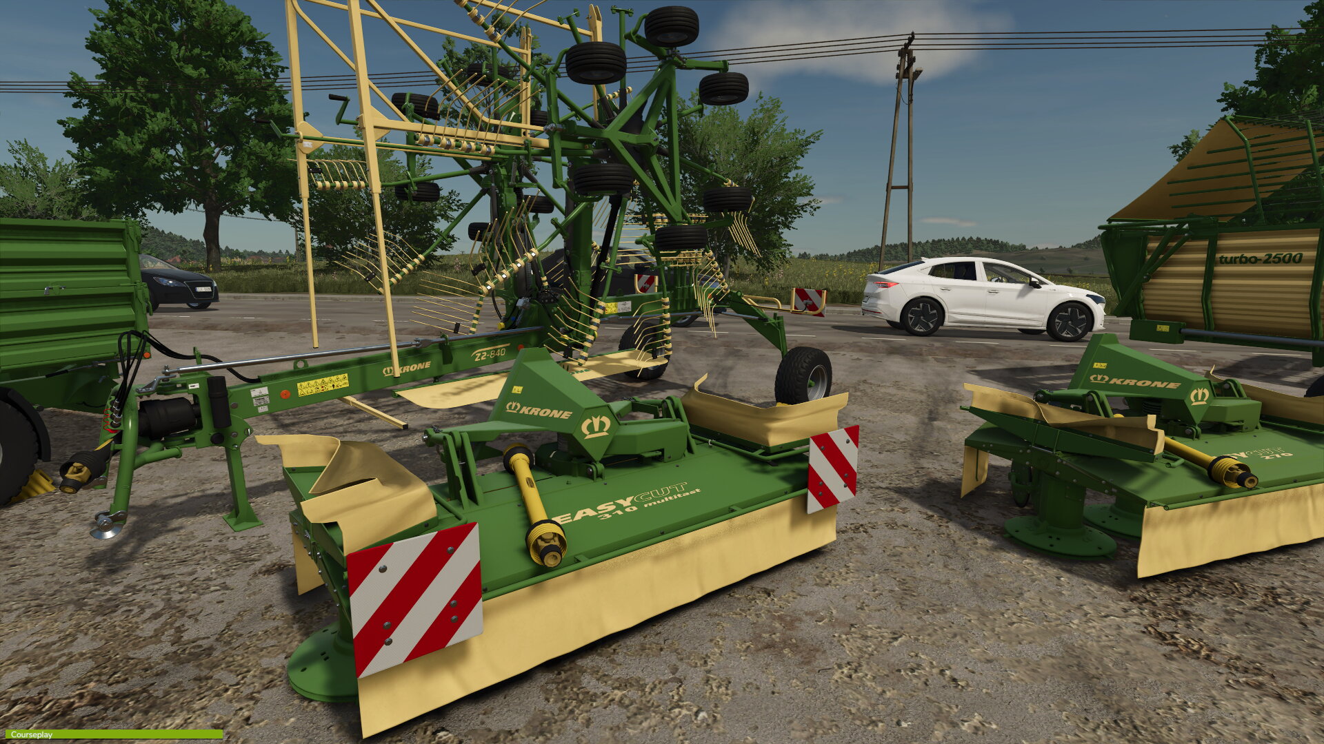 Die Designabteilung  war tätig der lezten Tage ......