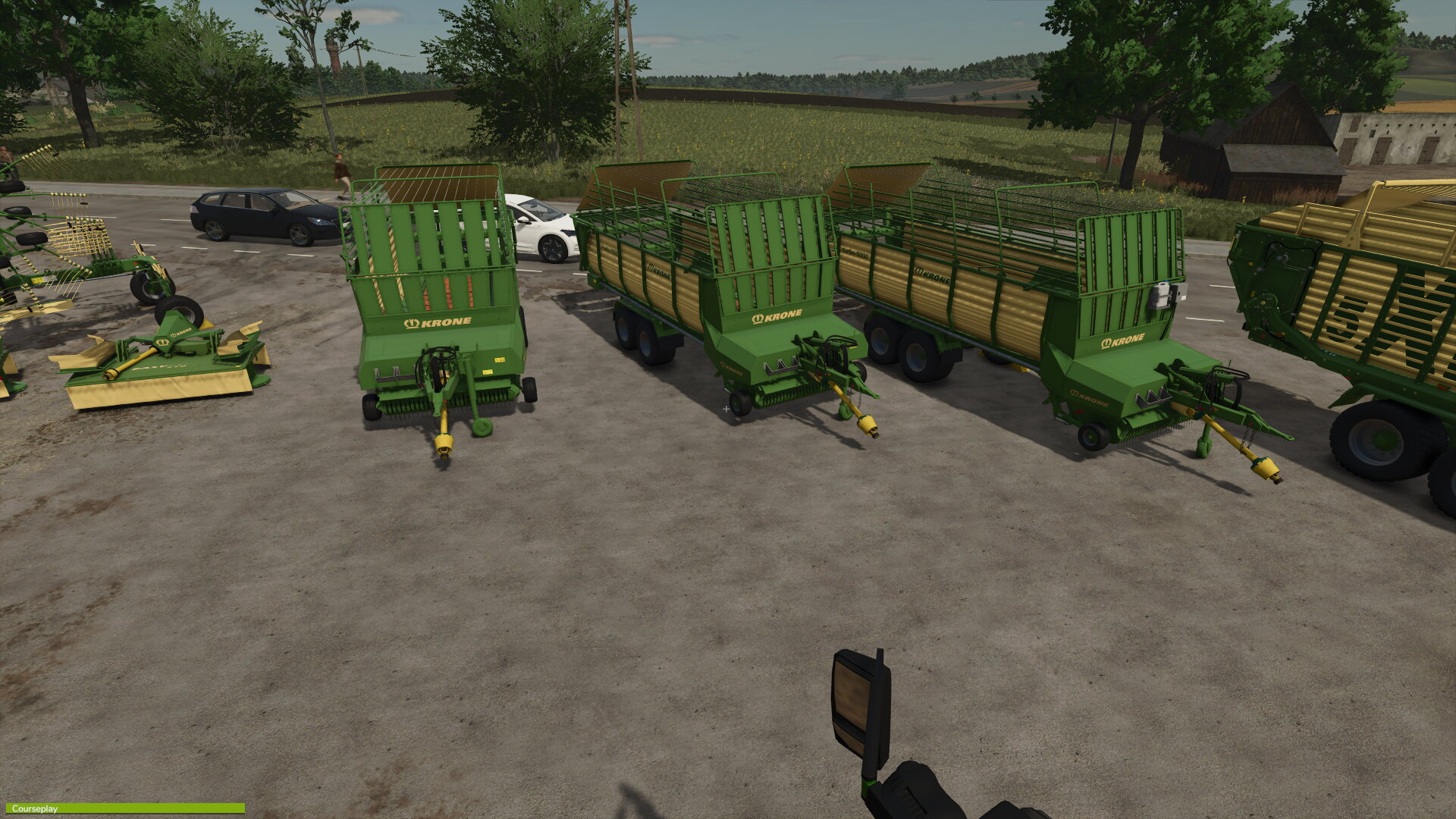 Die Designabteilung  war tätig der lezten Tage ......