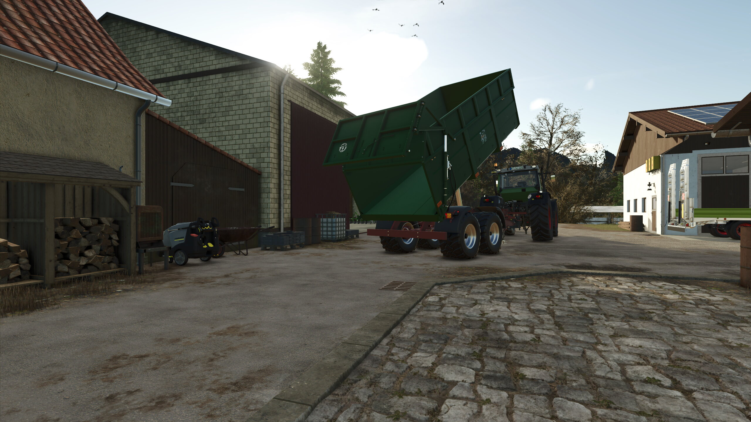 Mulde ordentlich auswaschen und desinfizieren