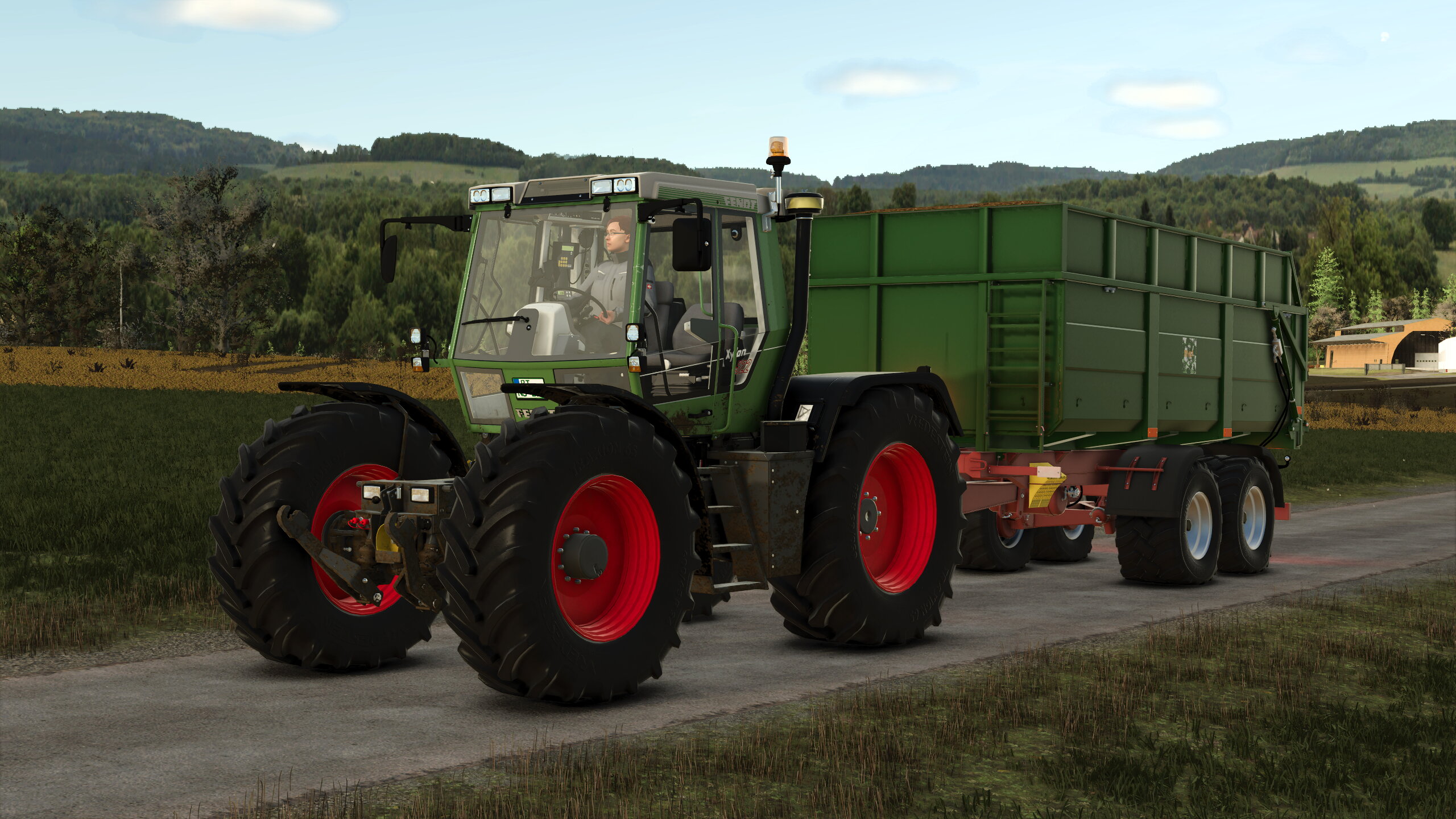 Zwischendrin Mist zukaufen