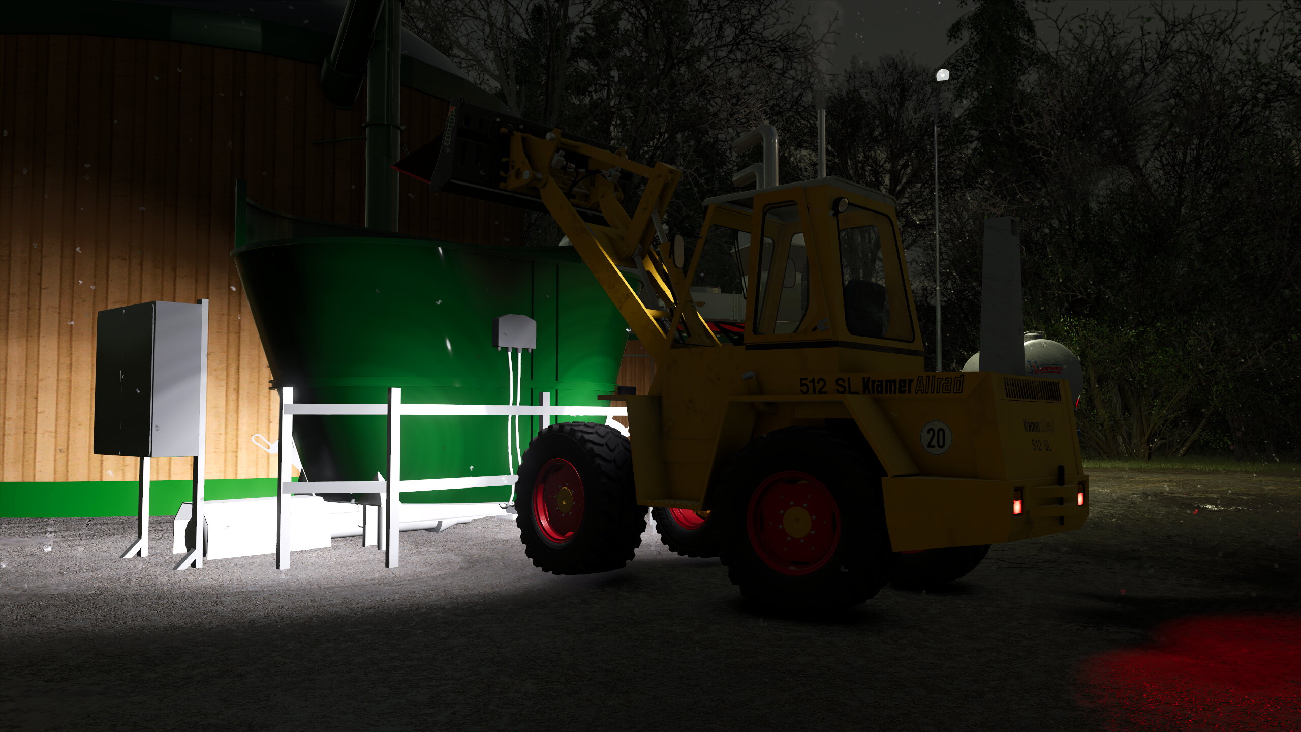 BGA braucht auch Futter